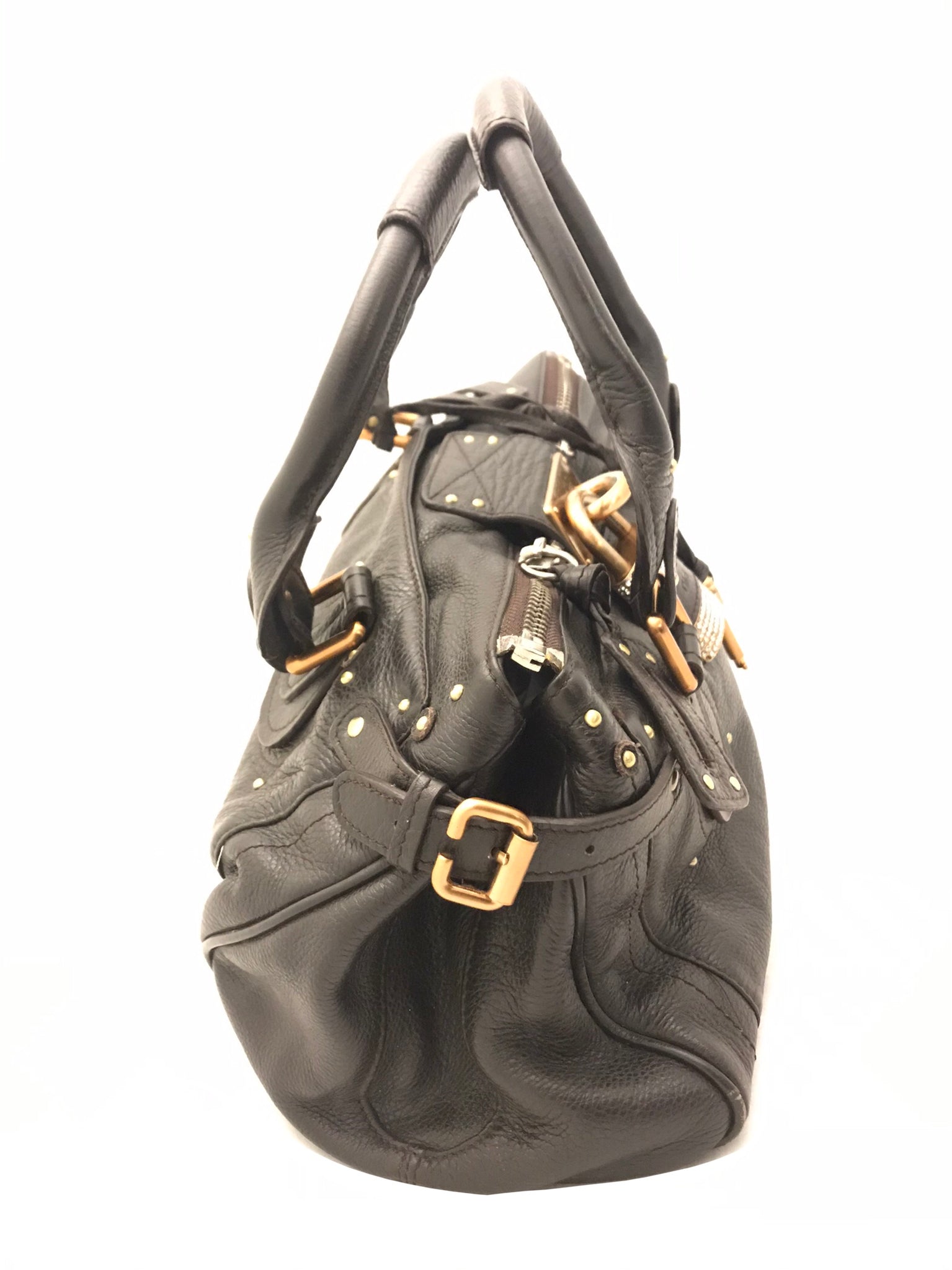 Diamante Paddington Bag