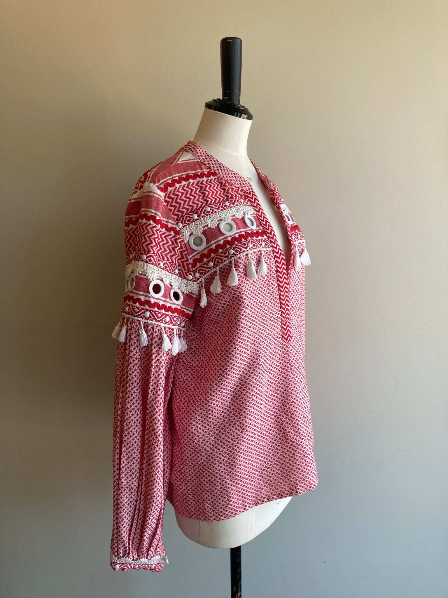 Cotton Eyelet Tunic