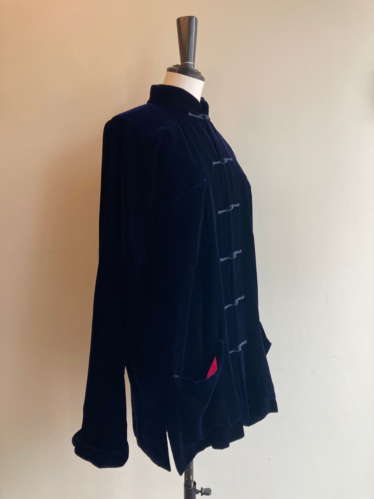 Vintage Tang Velvet Jacket