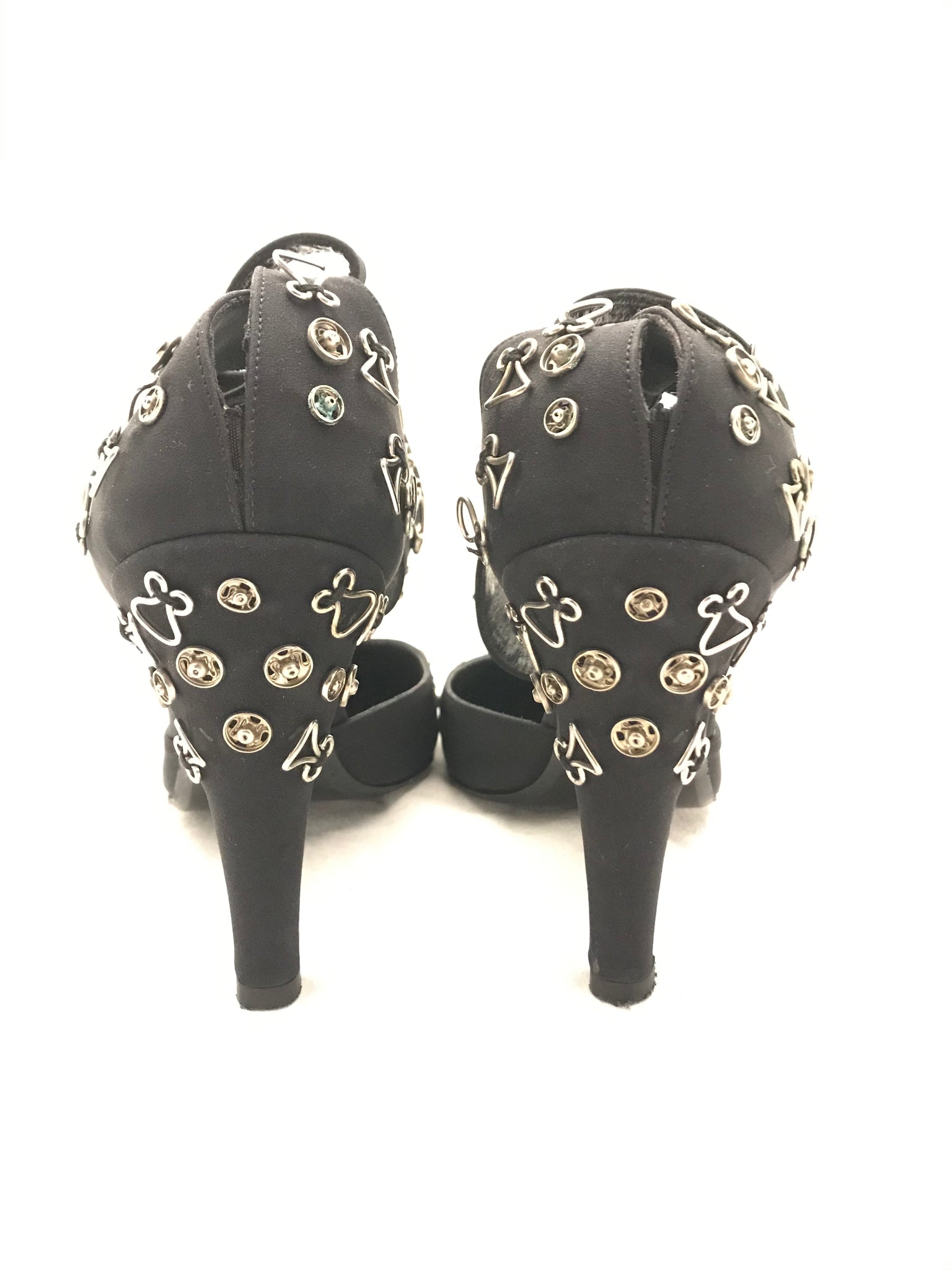 Hook and Stud Heels
