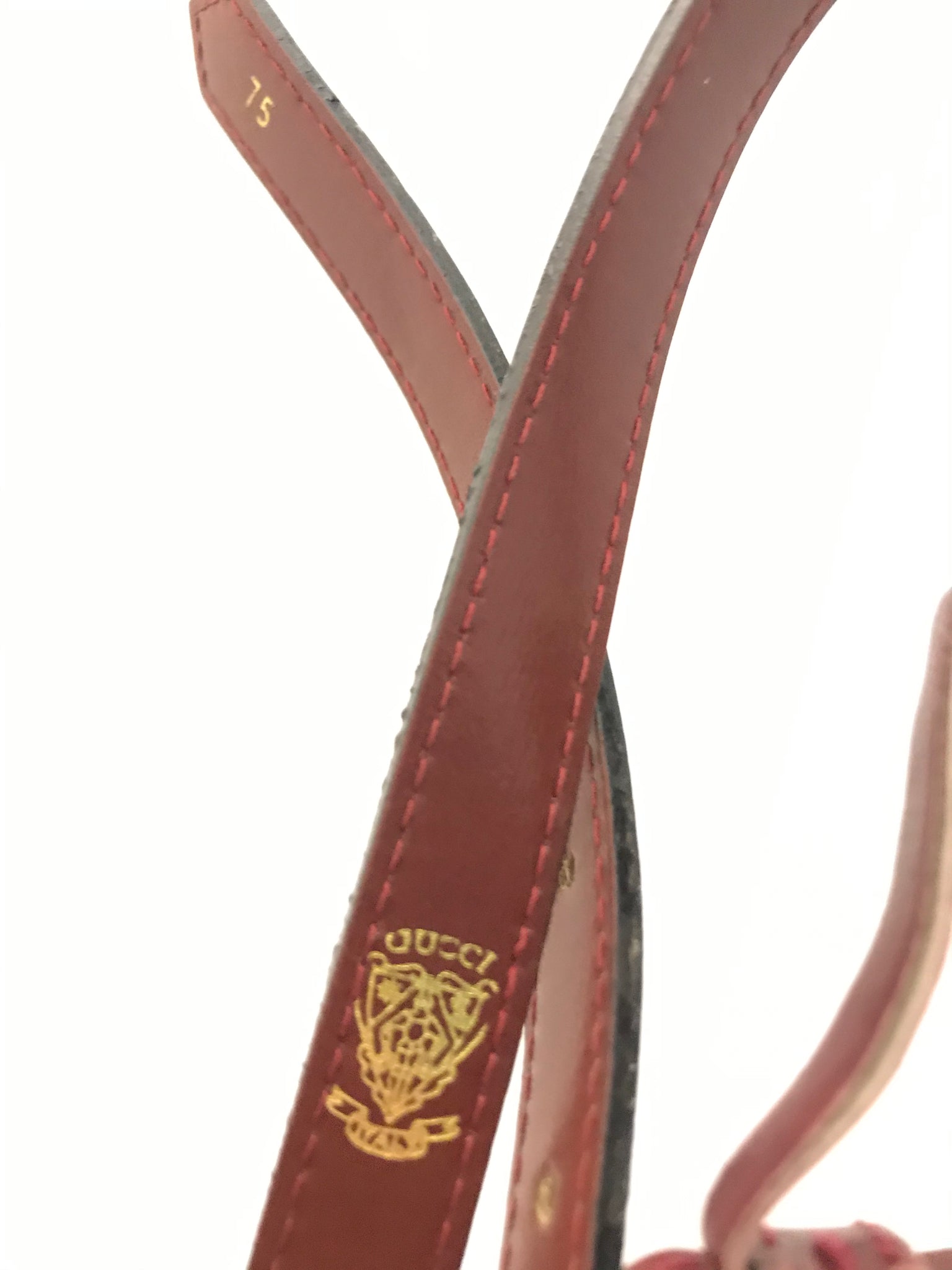 Vintage Leather Belt