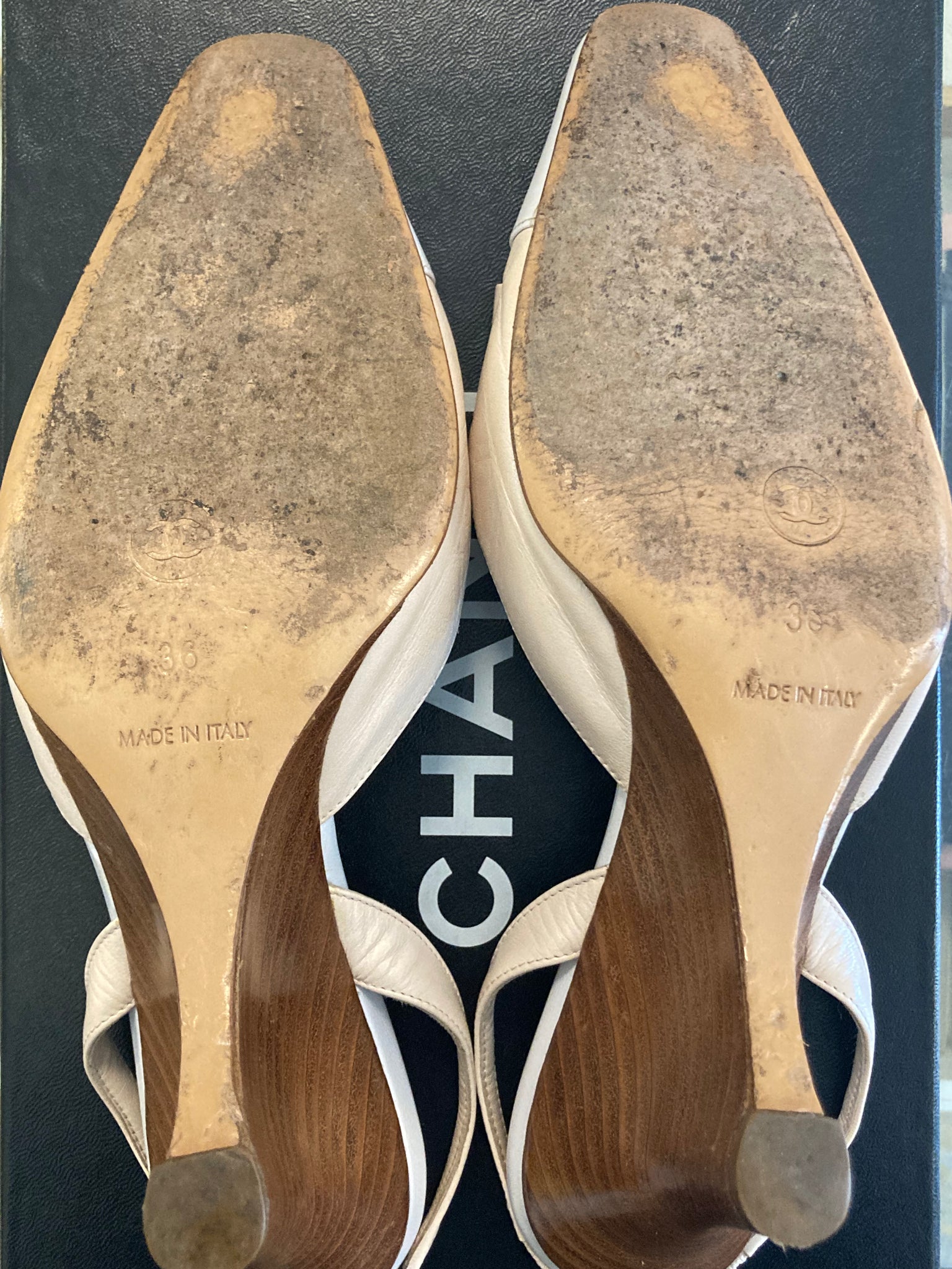 Slingback Wedges