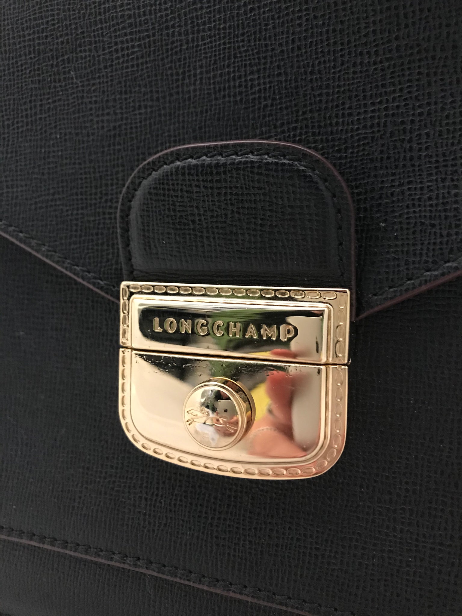 Leather Shoulder Bag