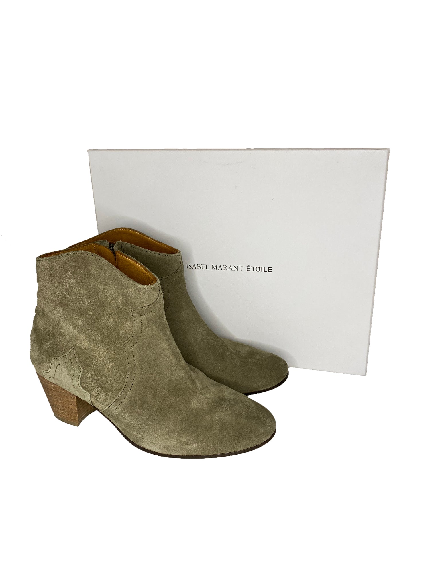 Dicker Velvet Boots