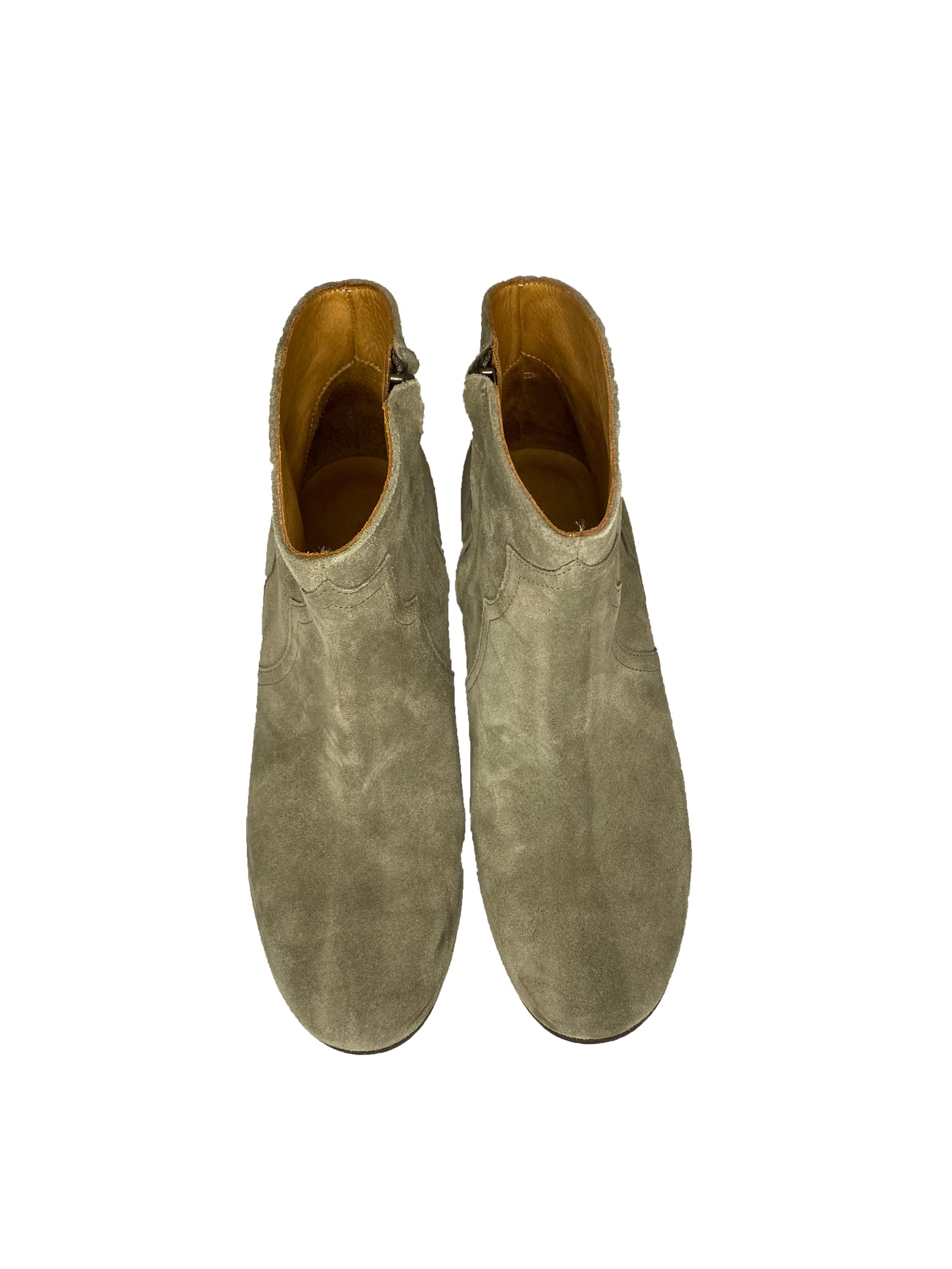 Dicker Velvet Boots