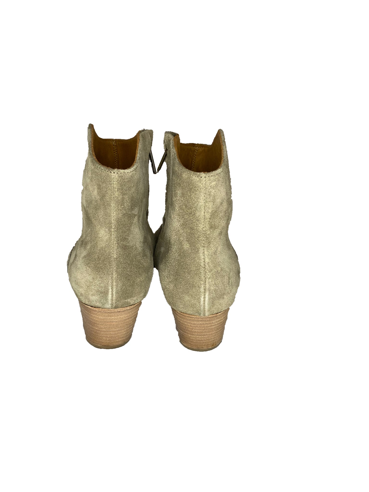 Dicker Velvet Boots