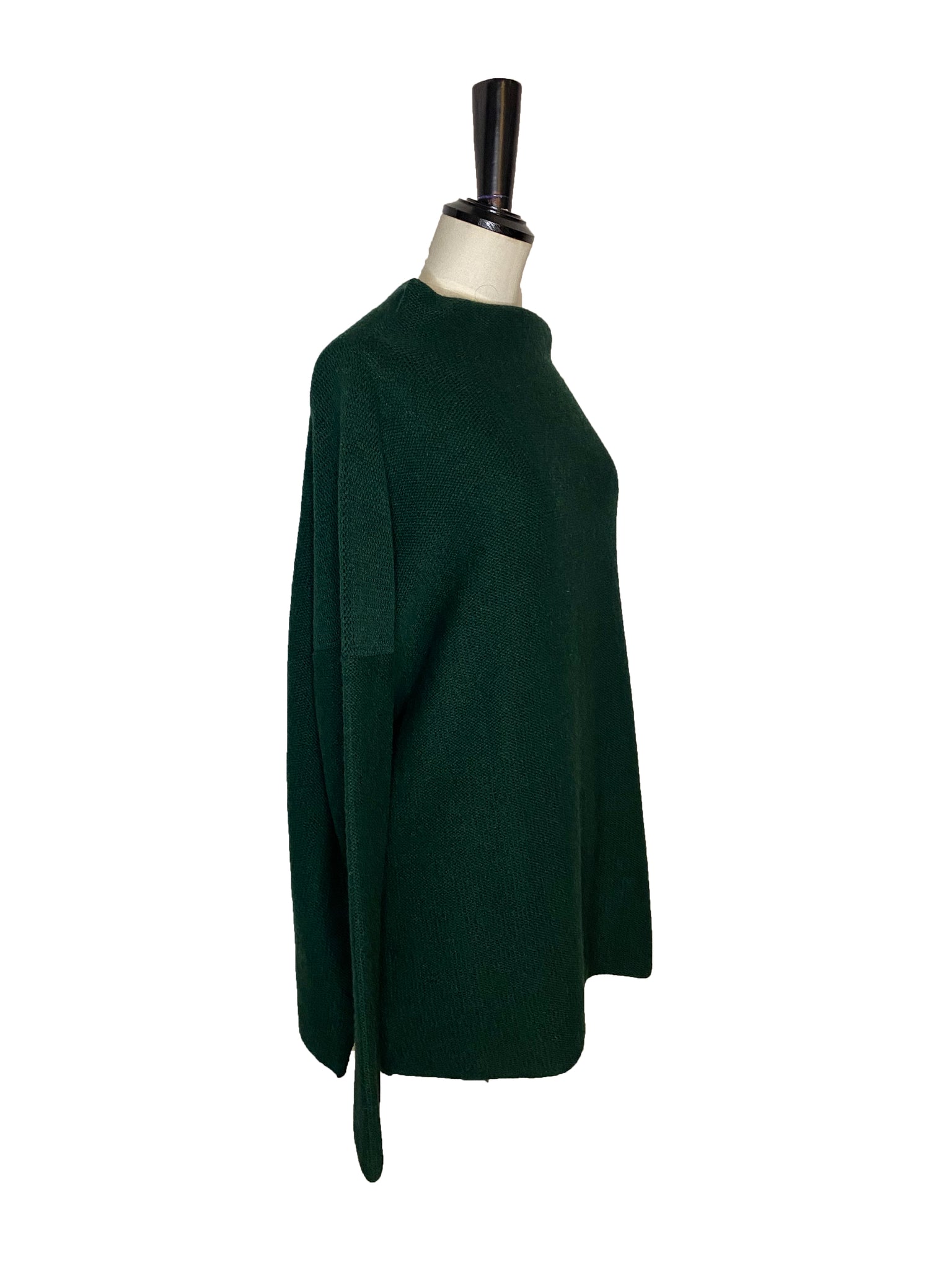 Funnel Neck Knit