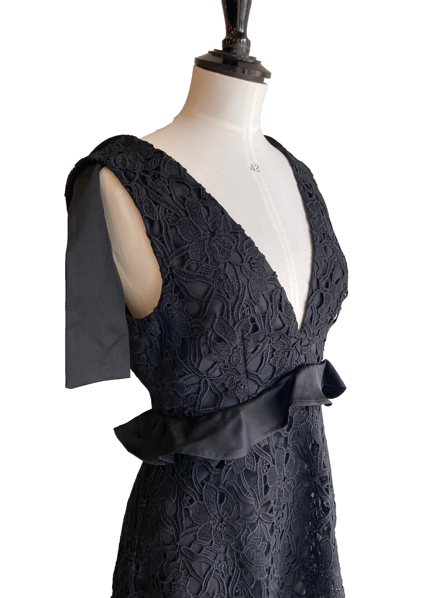 Broderie Anglaise Dress