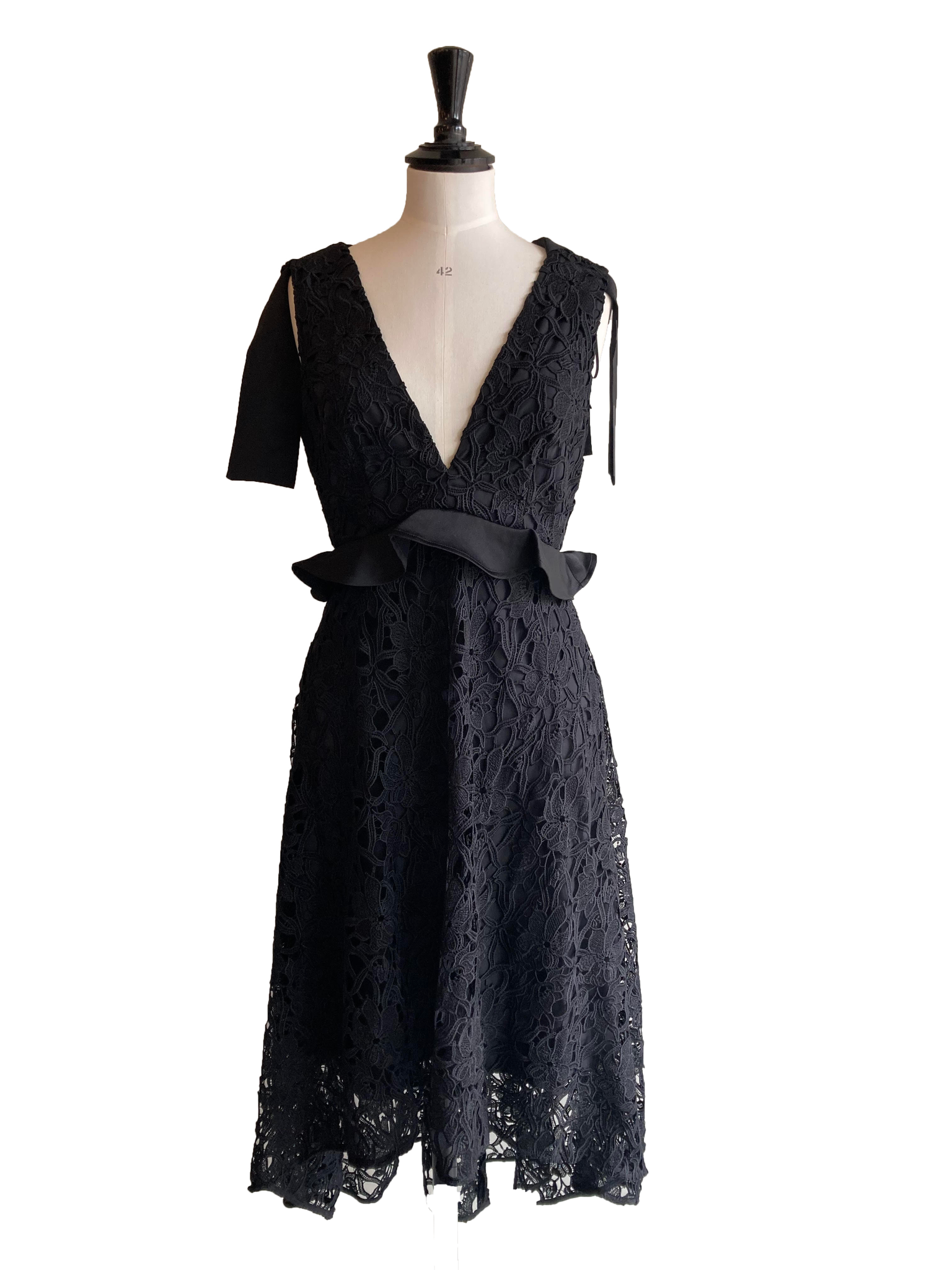 Broderie Anglaise Dress
