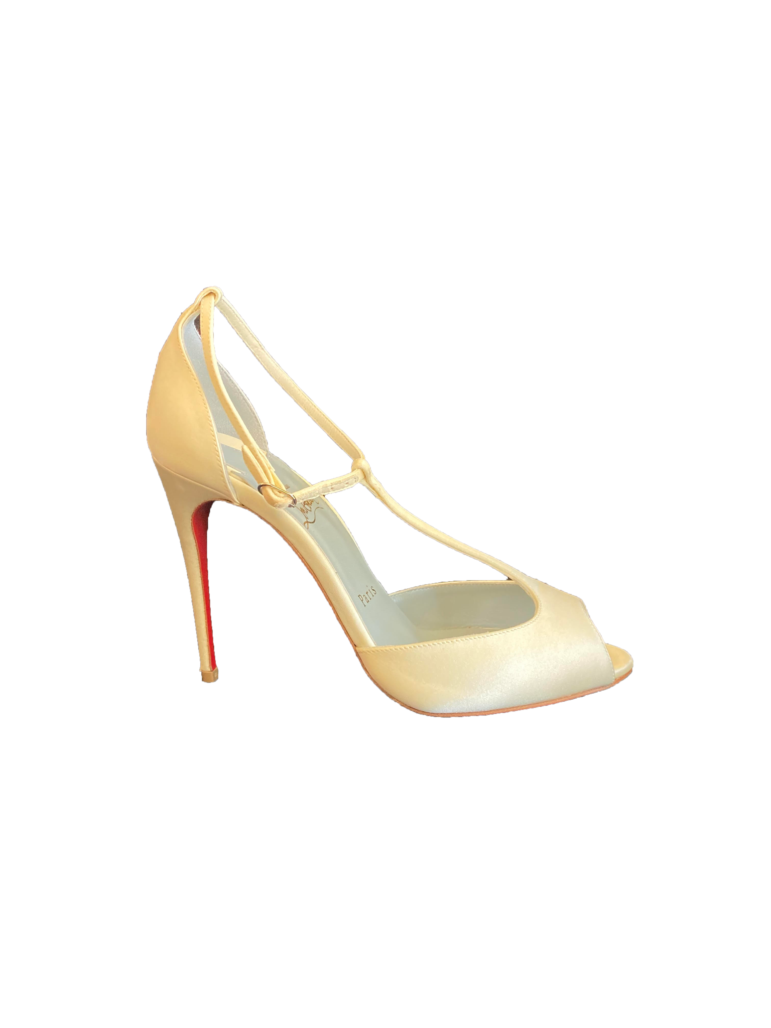 Senora 100 Crepe Satin Heels