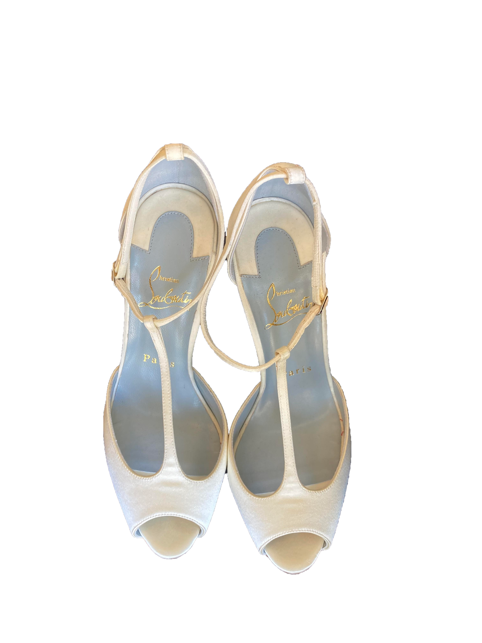 Senora 100 Crepe Satin Heels