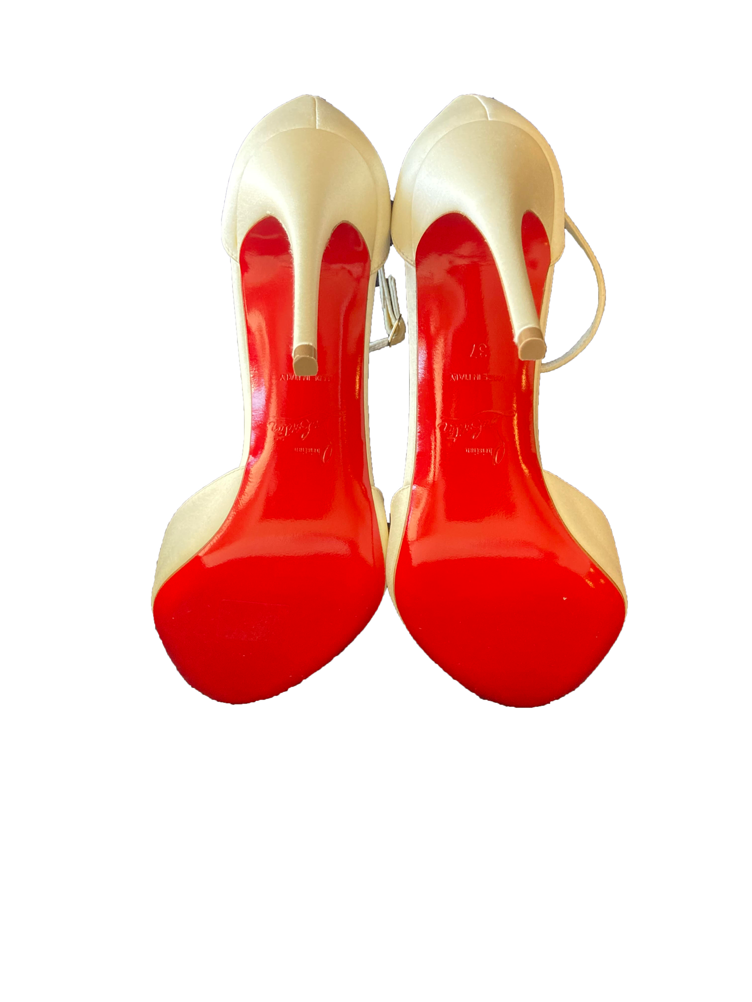 Senora 100 Crepe Satin Heels