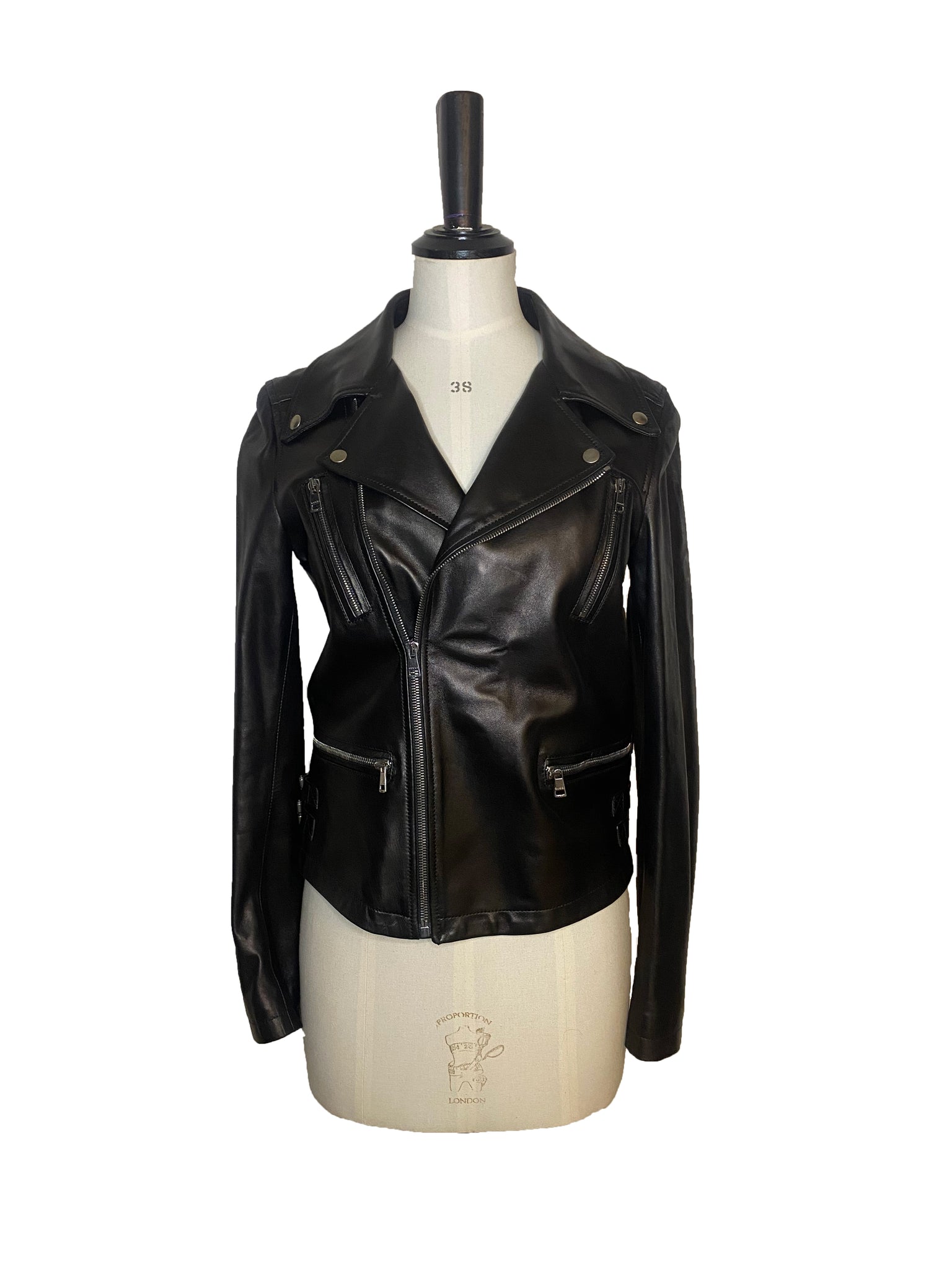 Leather Biker Jacket