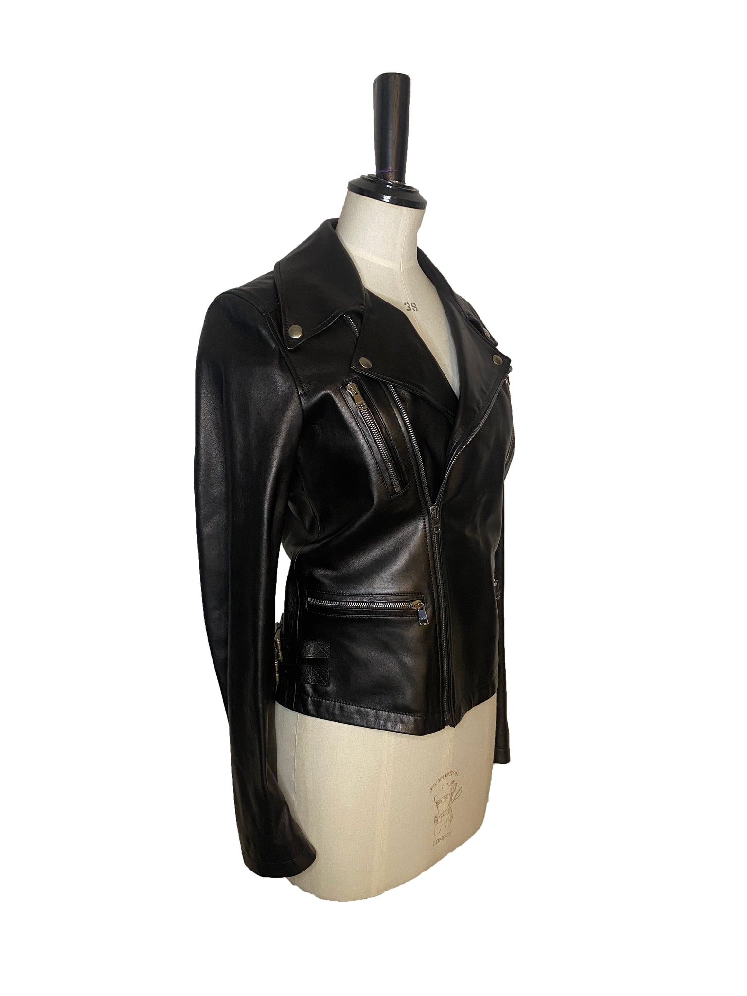 Leather Biker Jacket