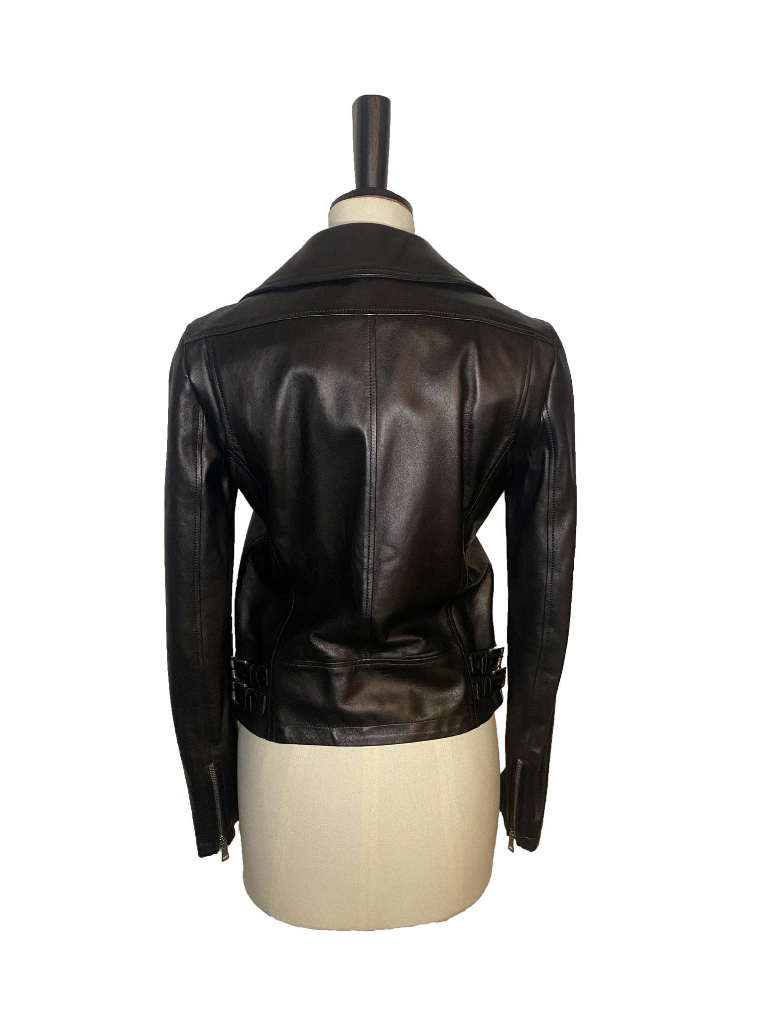 Leather Biker Jacket