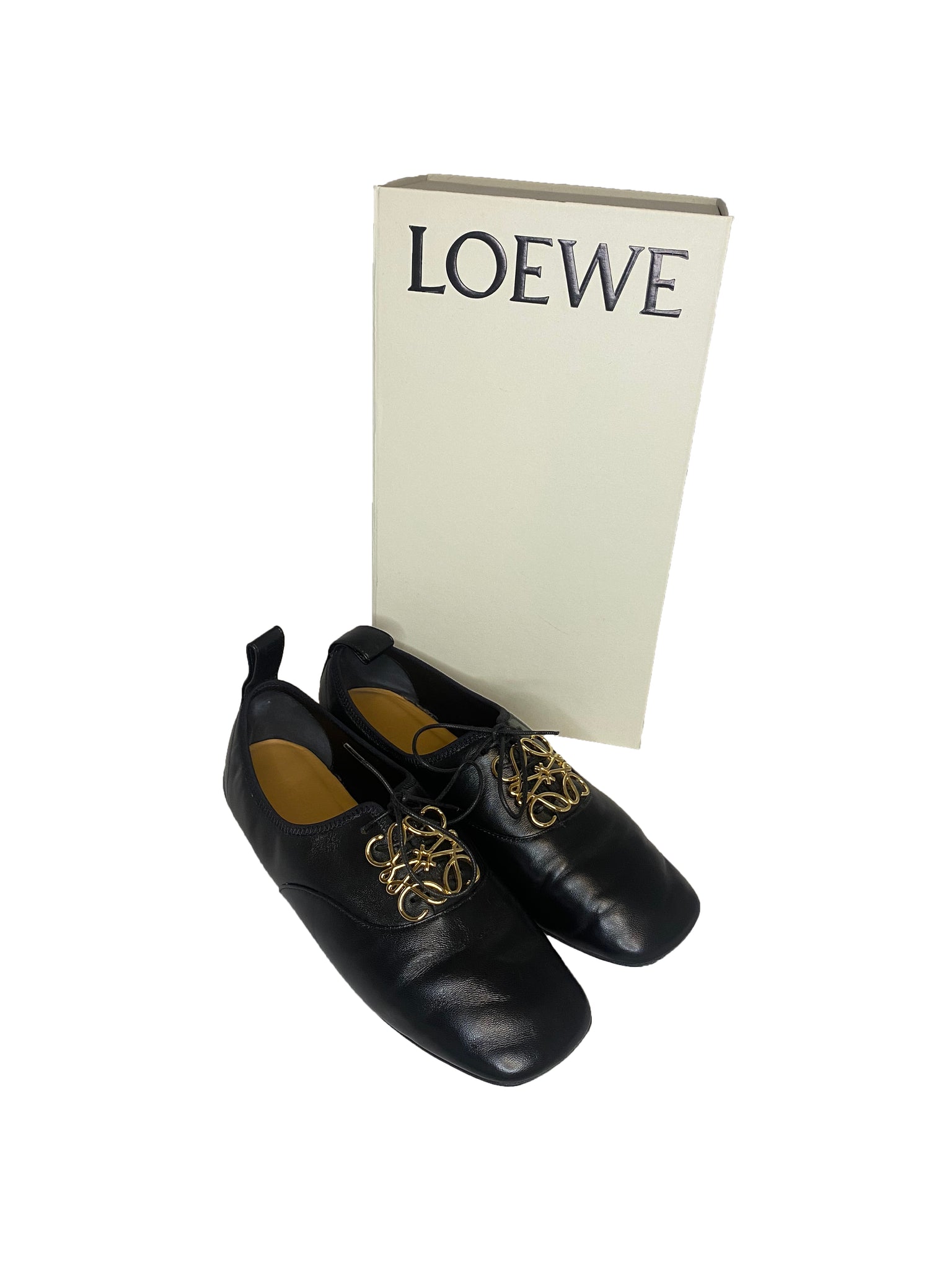 Anagram Soft Derby Pumps