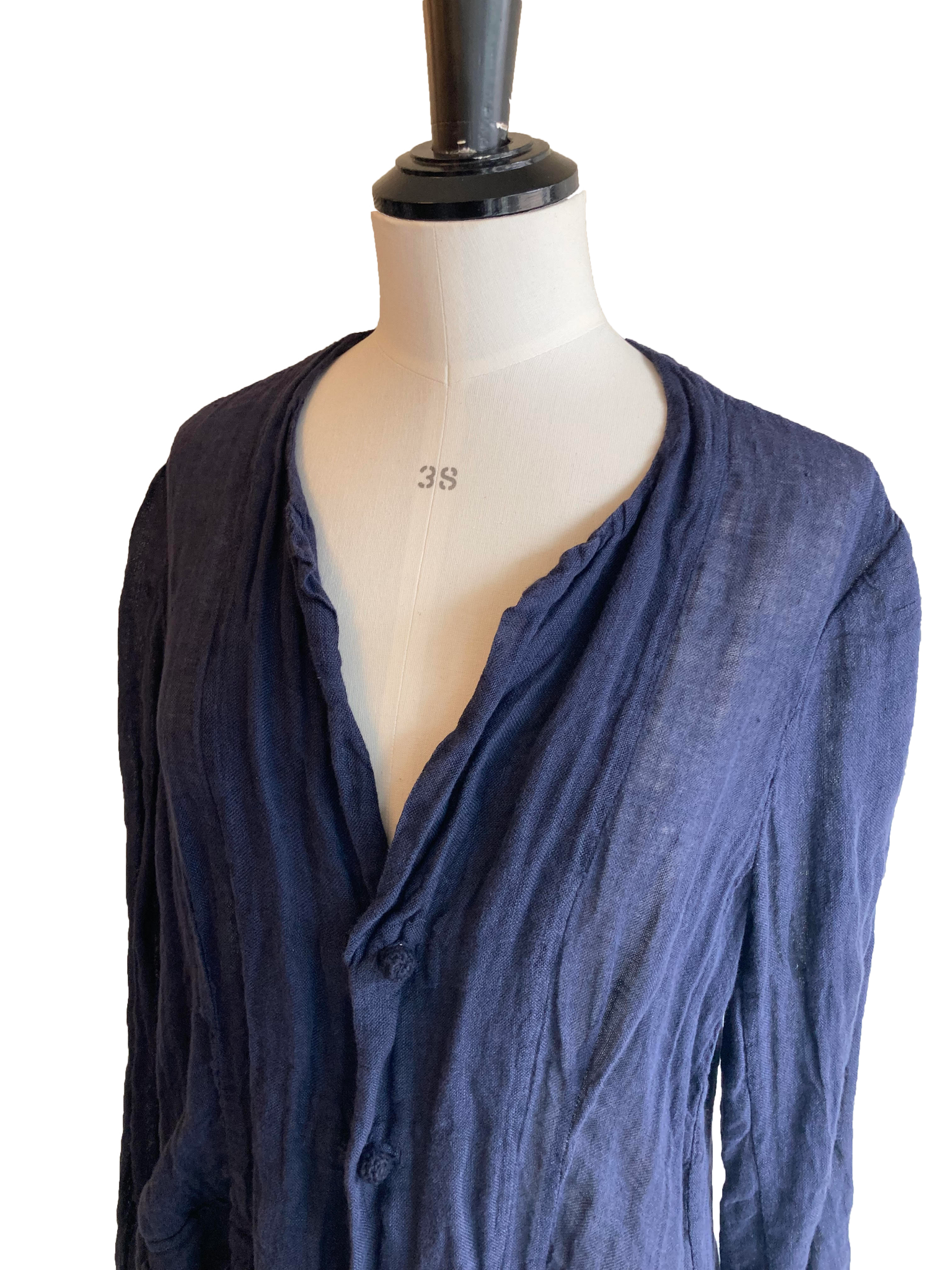 Long Linen Jacket