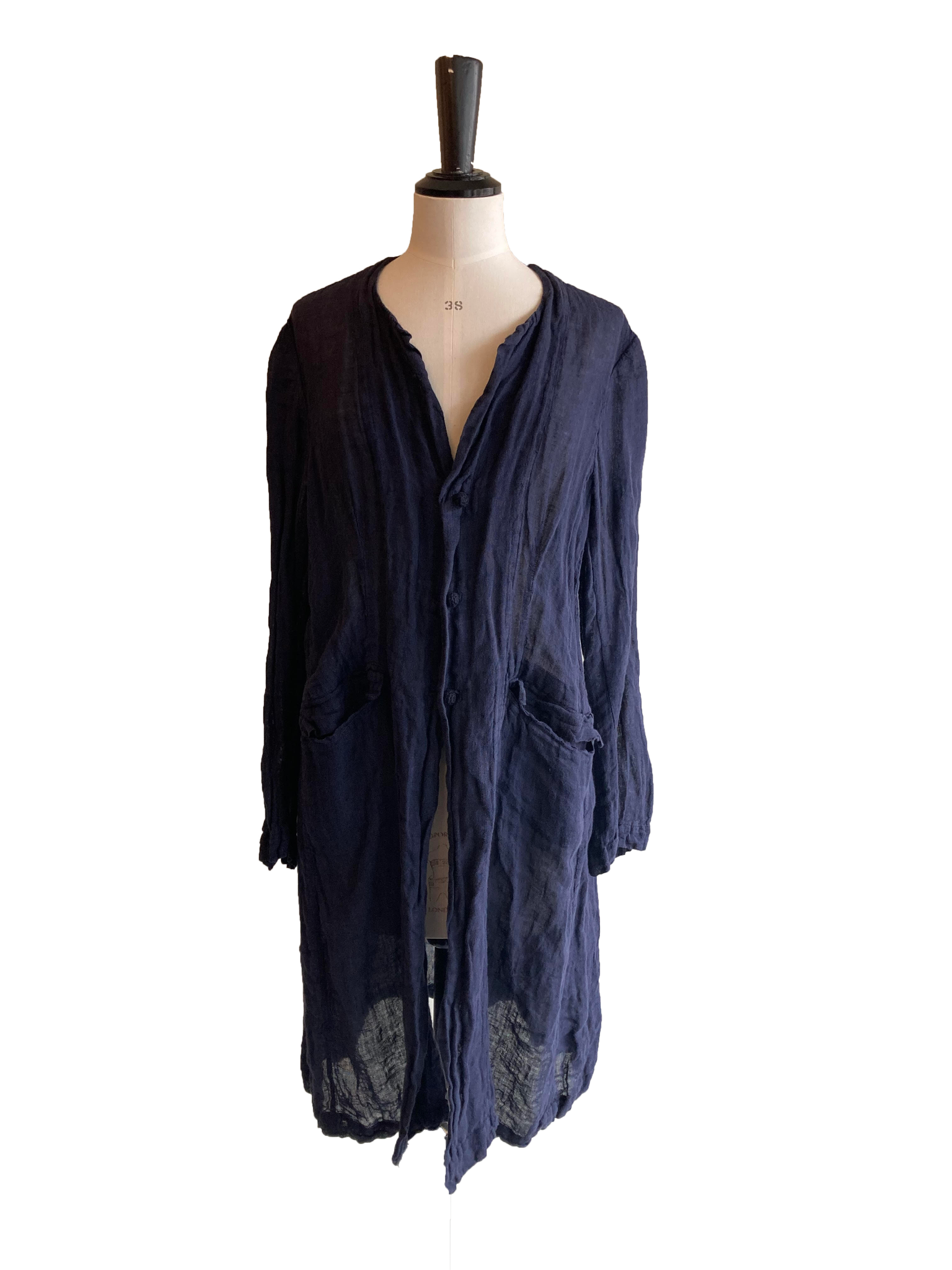 Long Linen Jacket