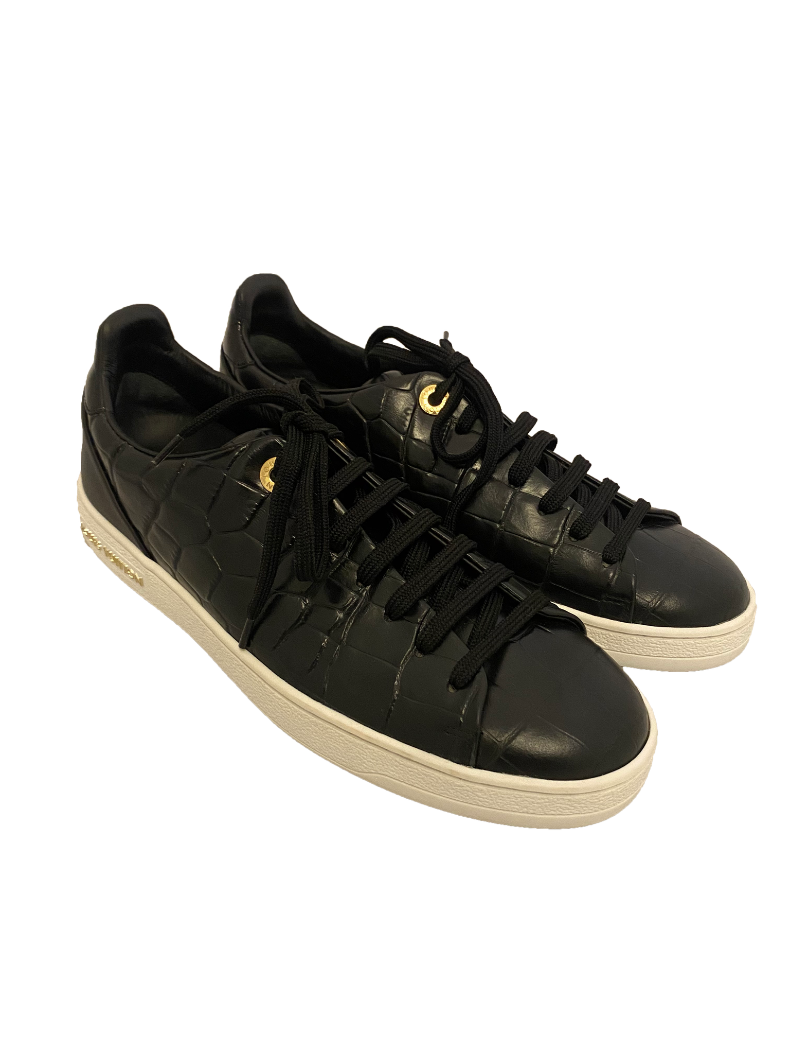 Leather Frontrow Trainers