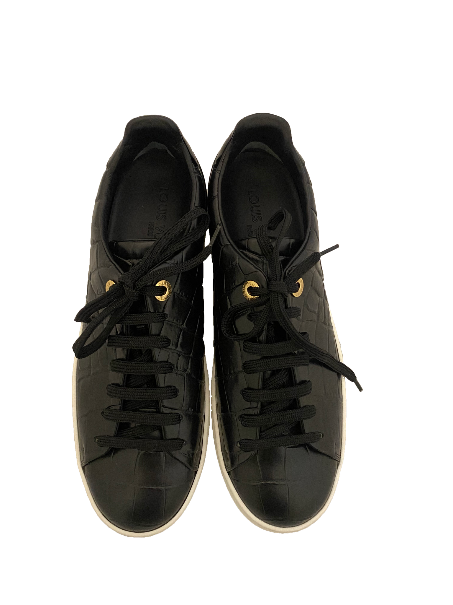 Leather Frontrow Trainers