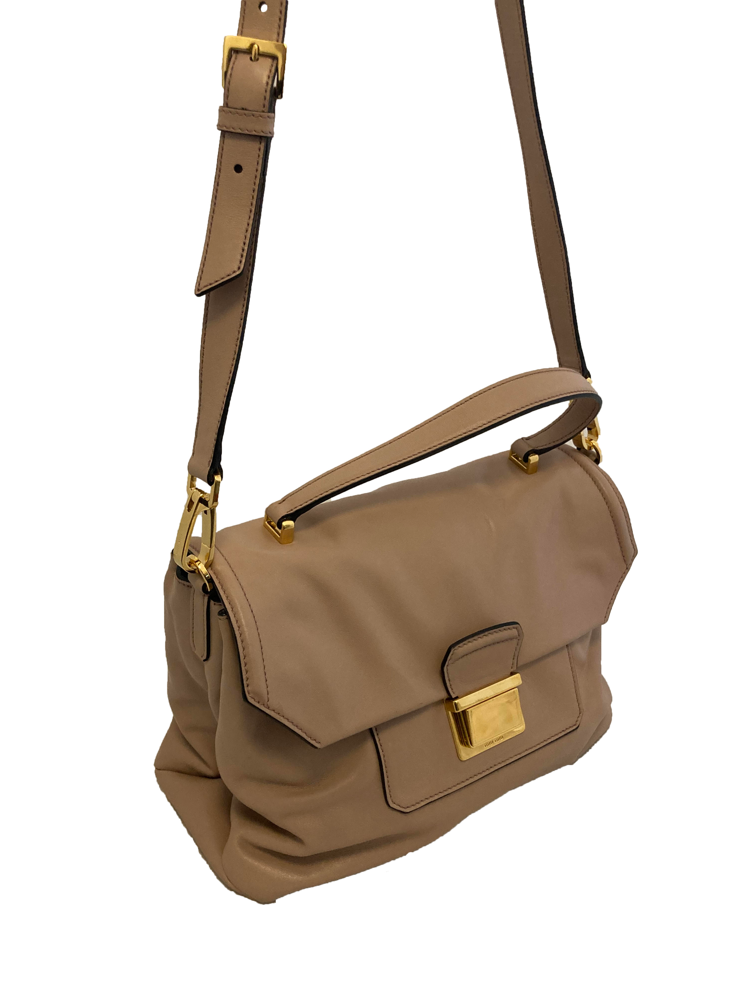 Vitello Soft Satchel Bag