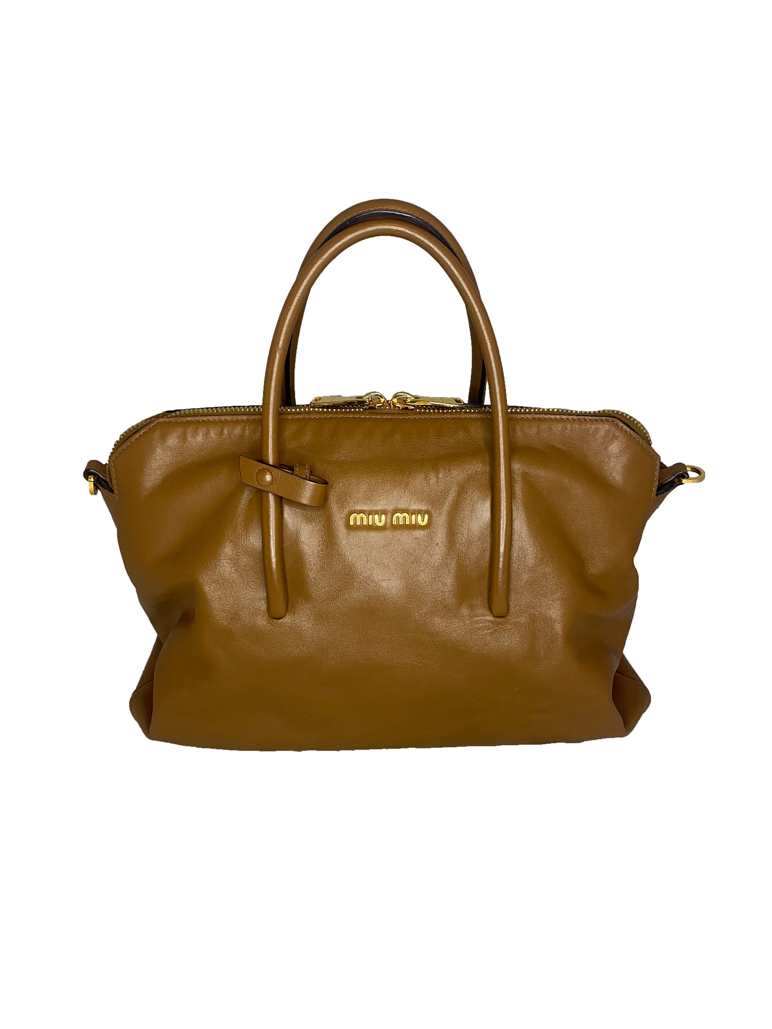 Leather Two Way Bag