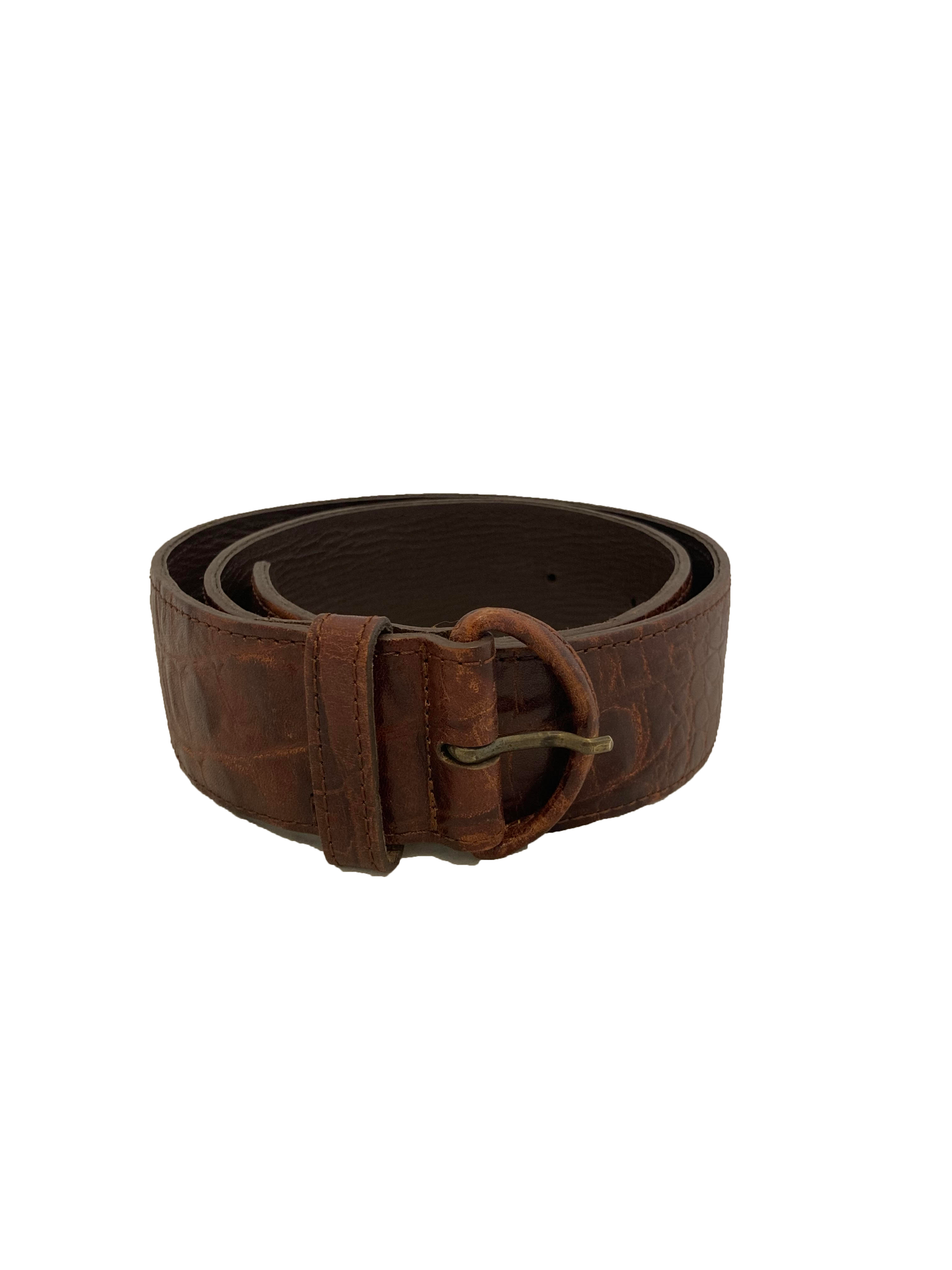 Vintage Mock Croc Belt