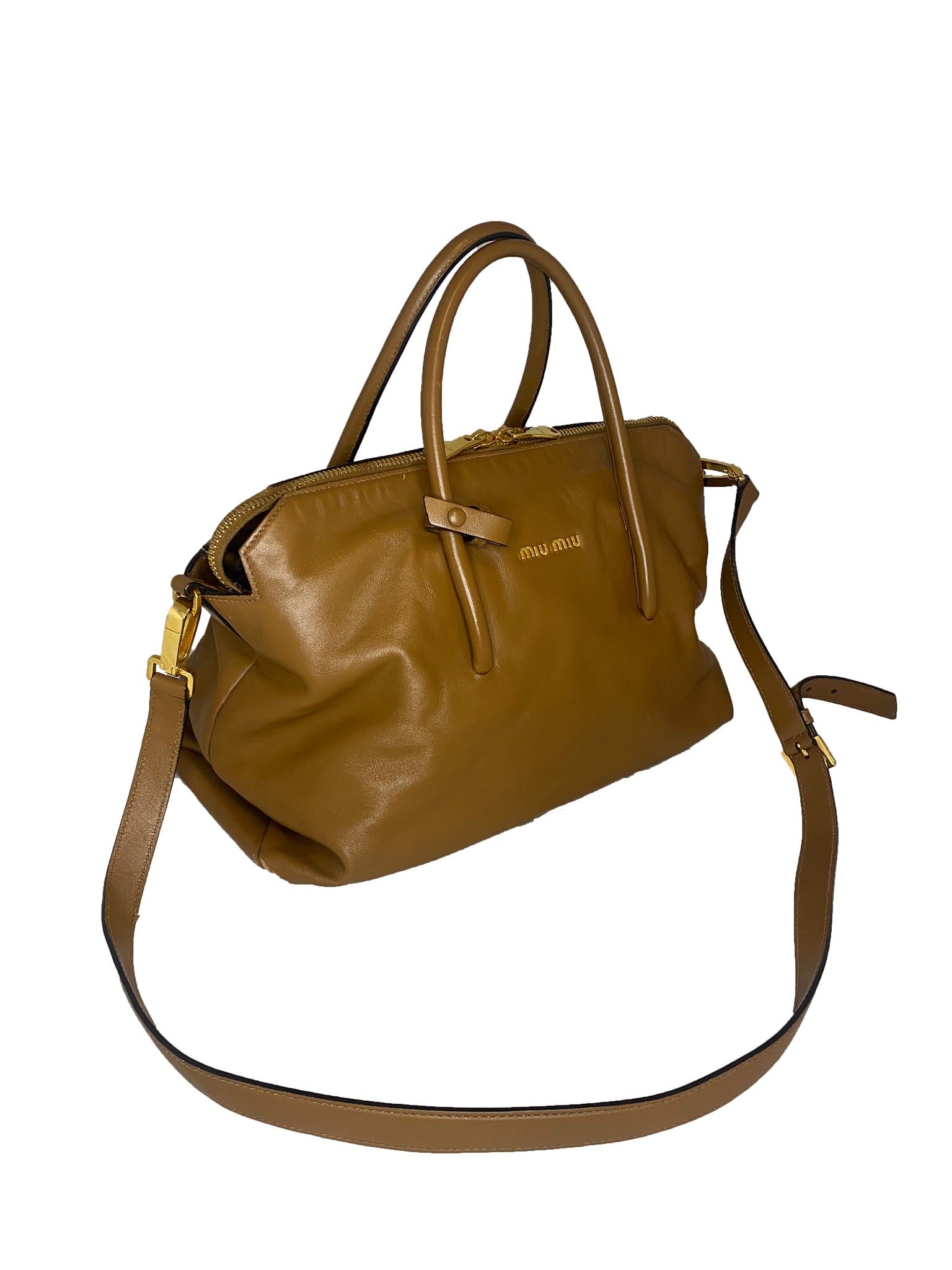Leather Two Way Bag
