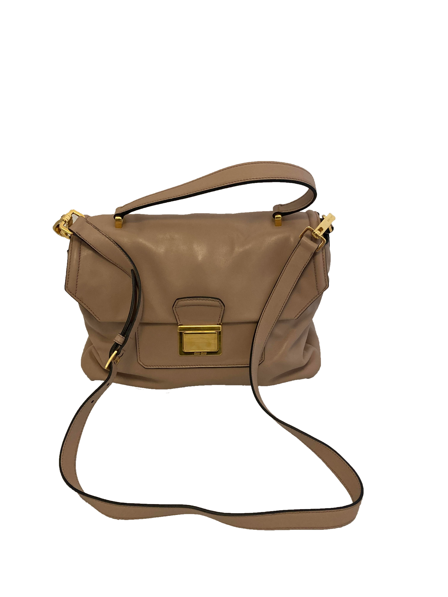 Vitello Soft Satchel Bag