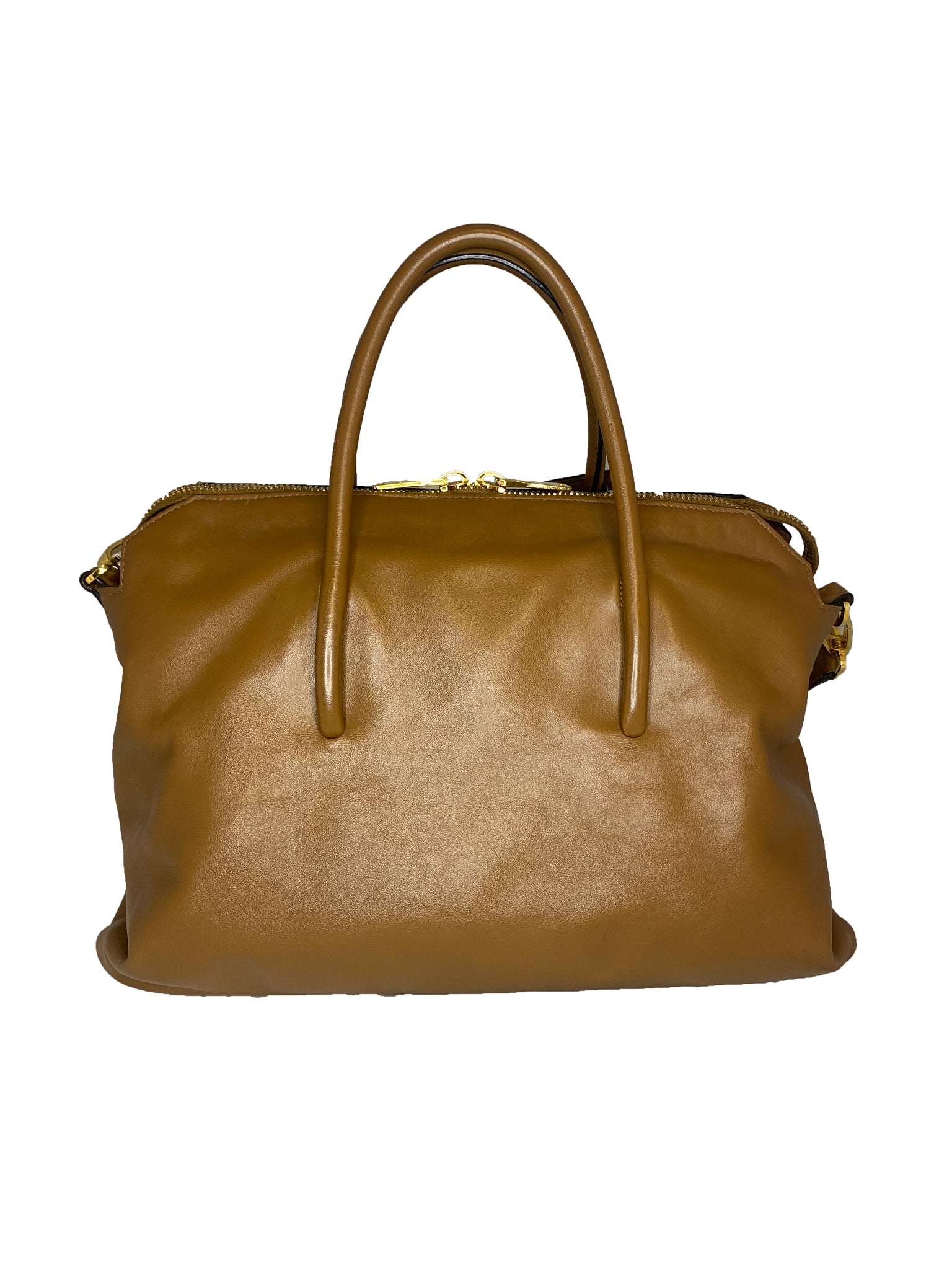 Leather Two Way Bag