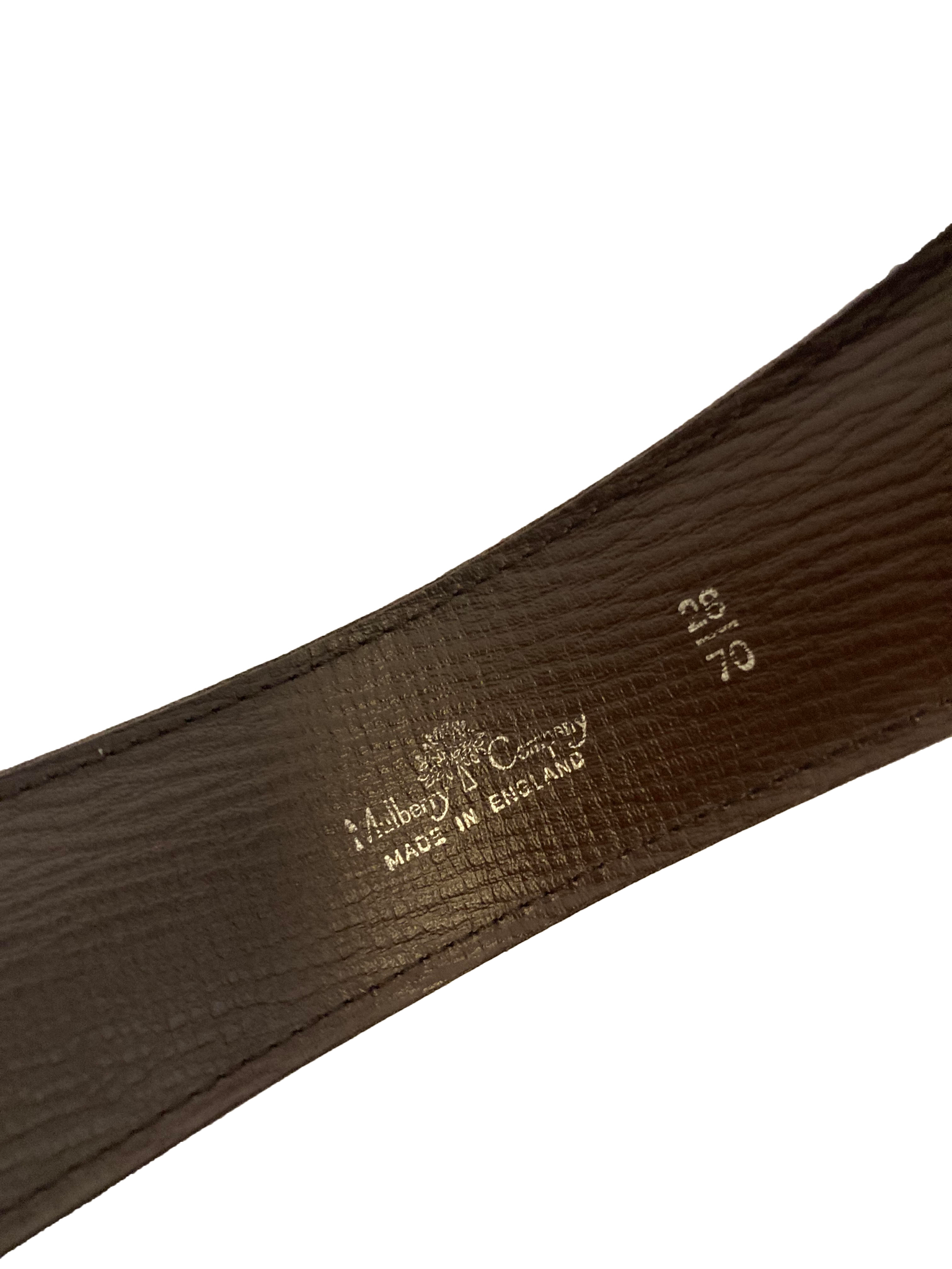 Vintage Mock Croc Belt