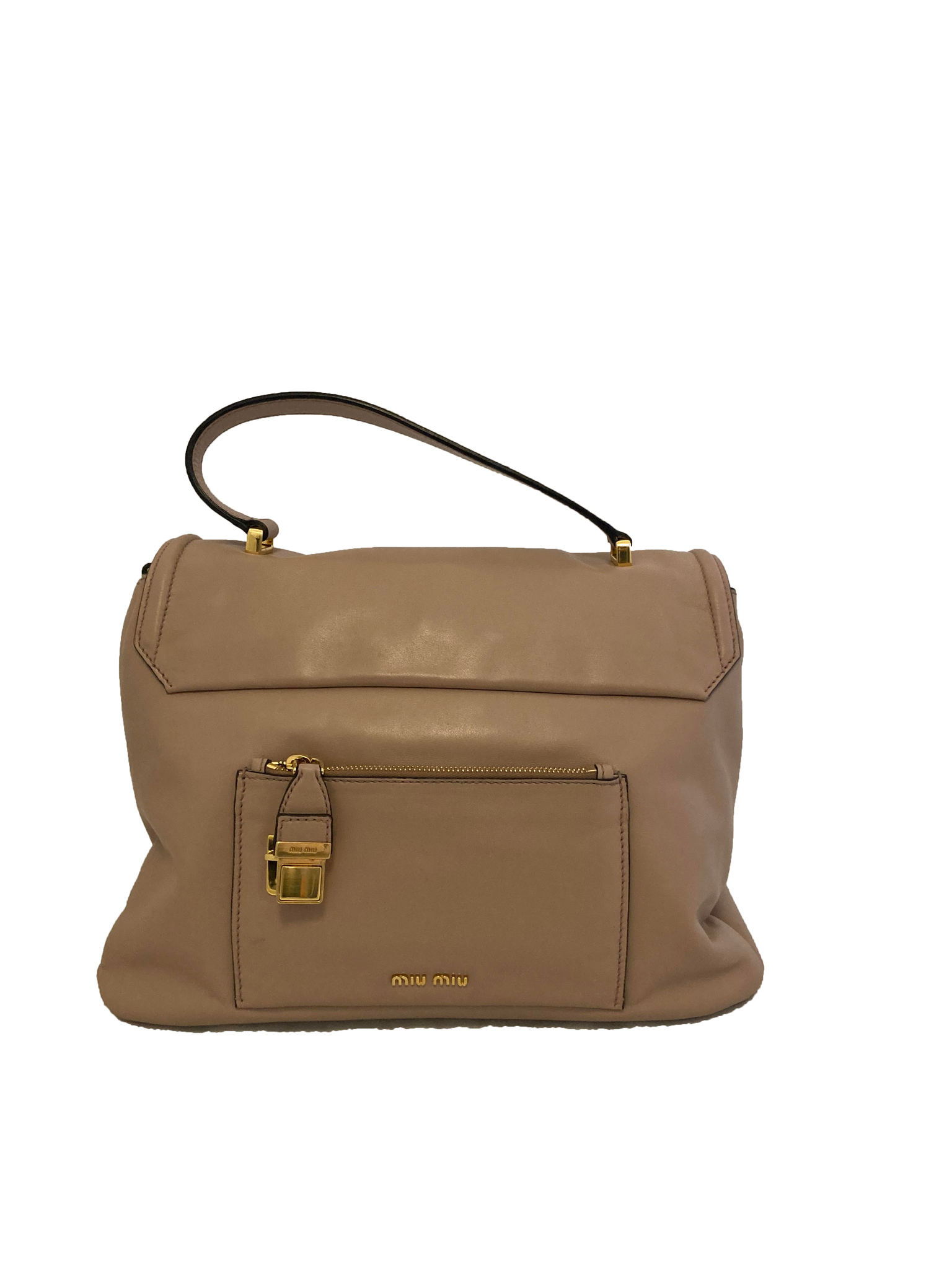 Vitello Soft Satchel Bag