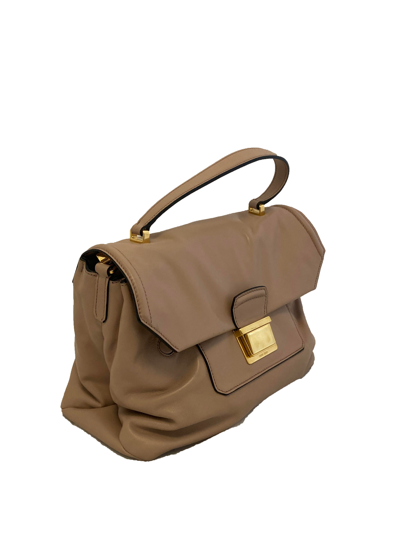 Vitello Soft Satchel Bag