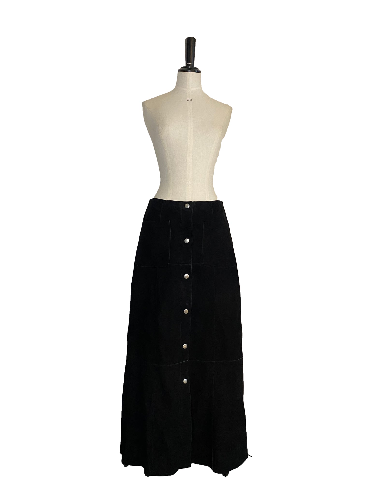 Suede Marianne Skirt