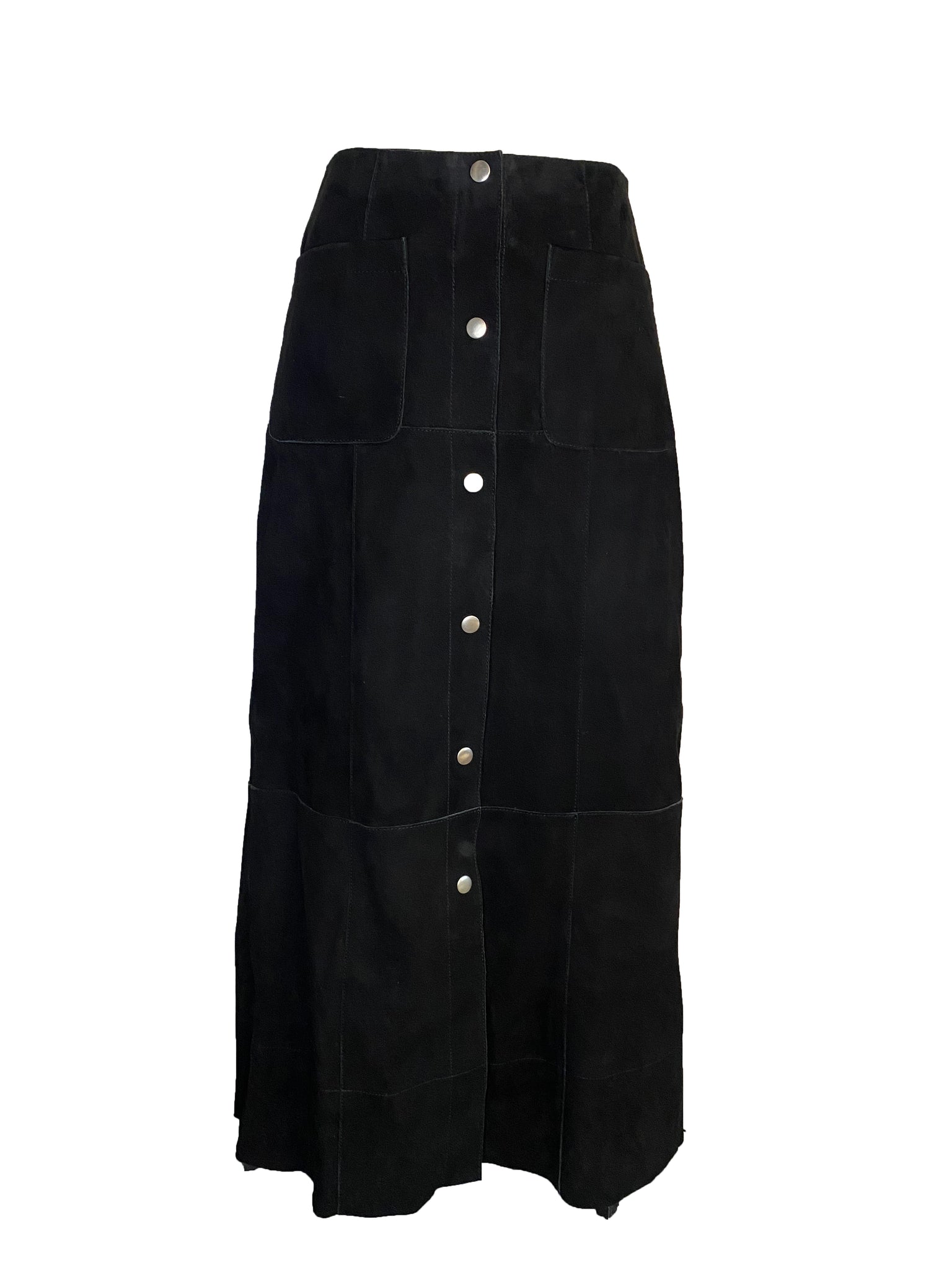 Suede Marianne Skirt