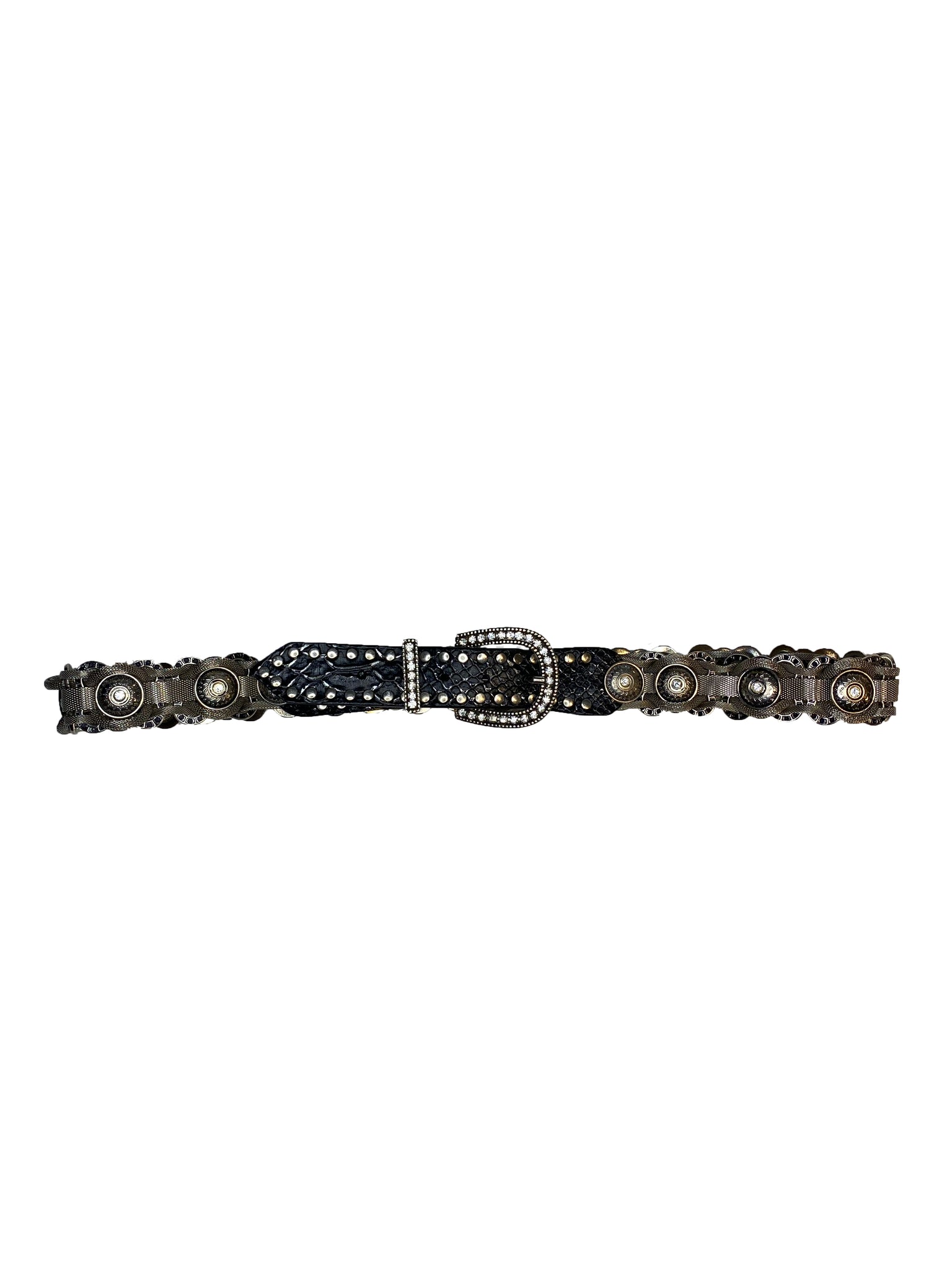 Silver Mesh Belt