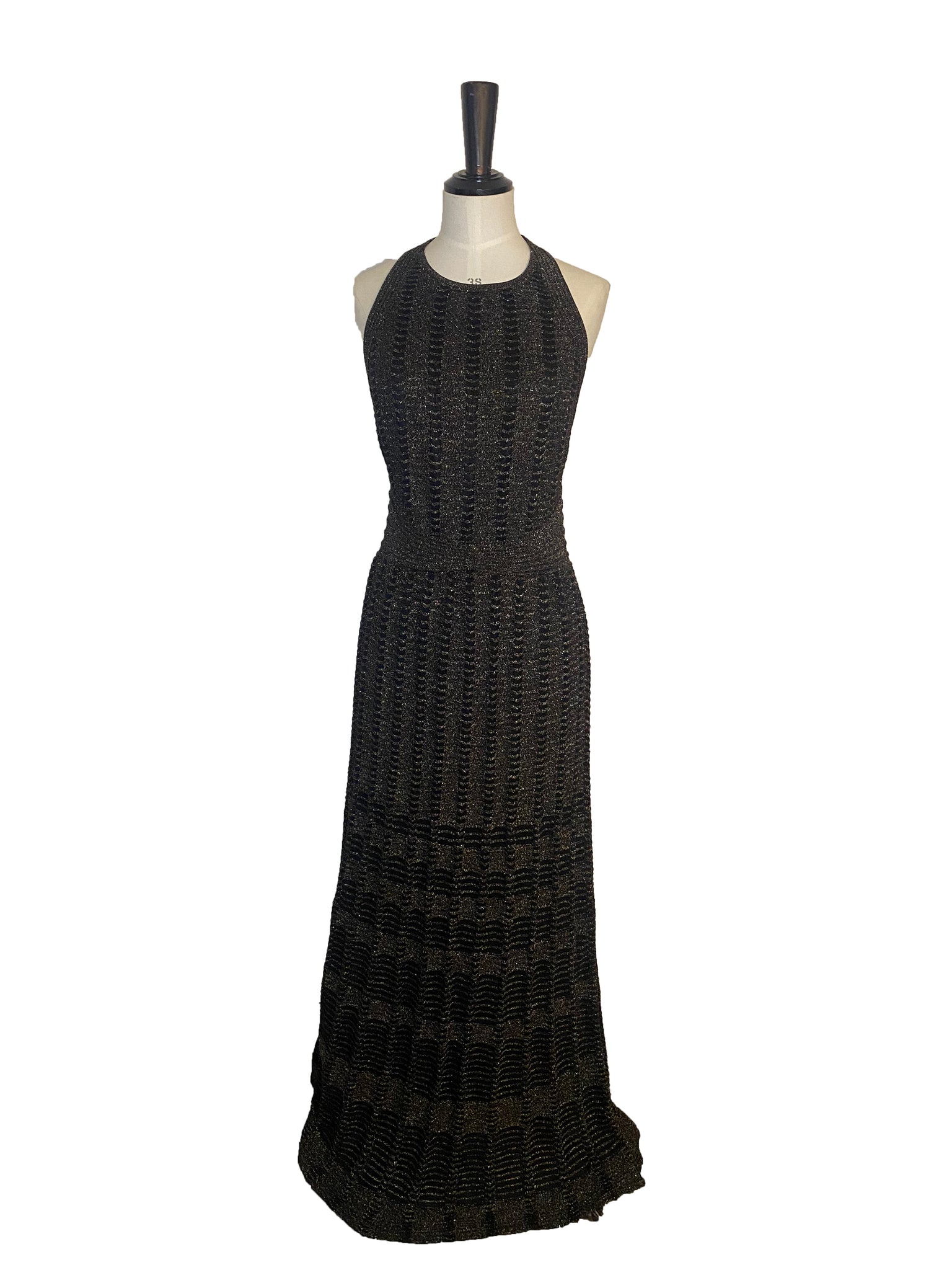 Glitter Maxi Dress