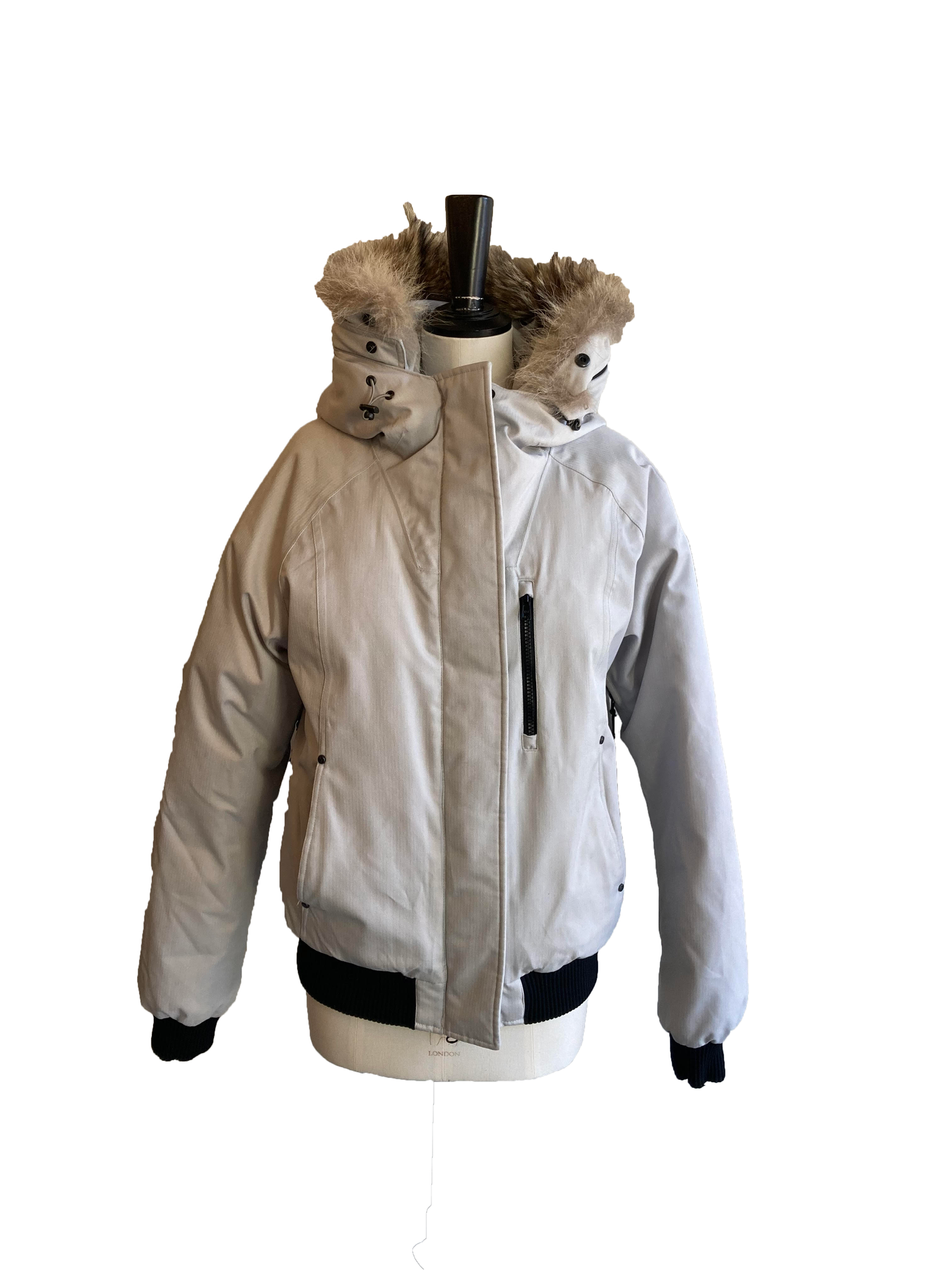 Molly Coyote Trim Padded Jacket