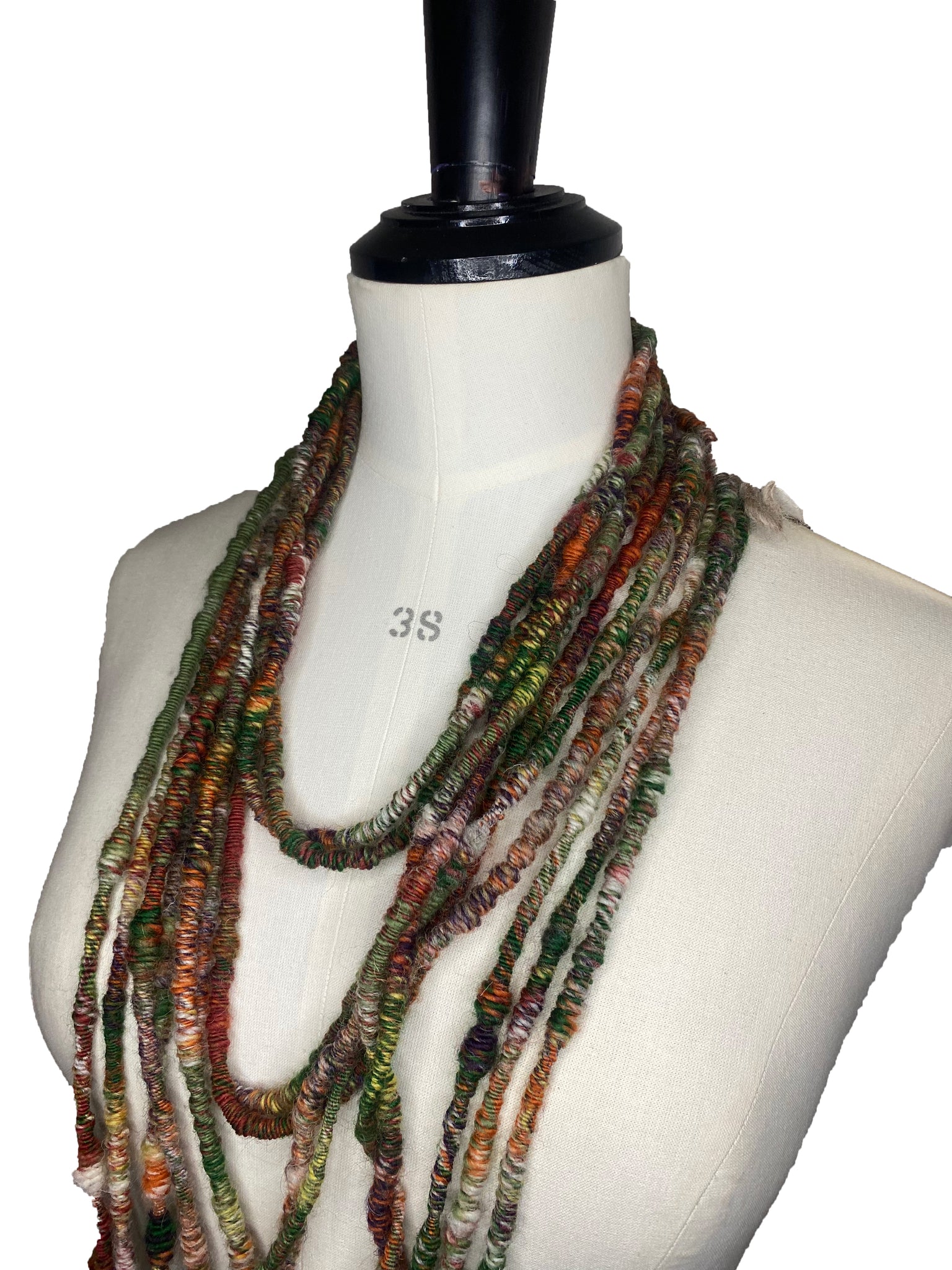 Hand Spun Super Coil Yarns