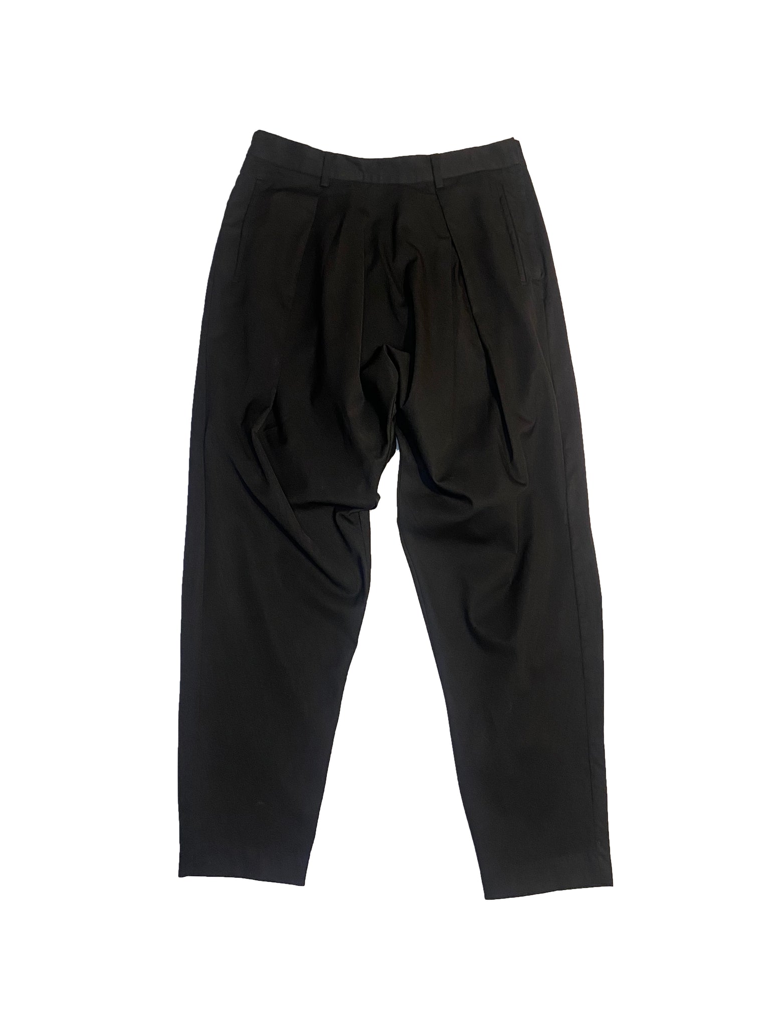 Dropped Crotch Trousers