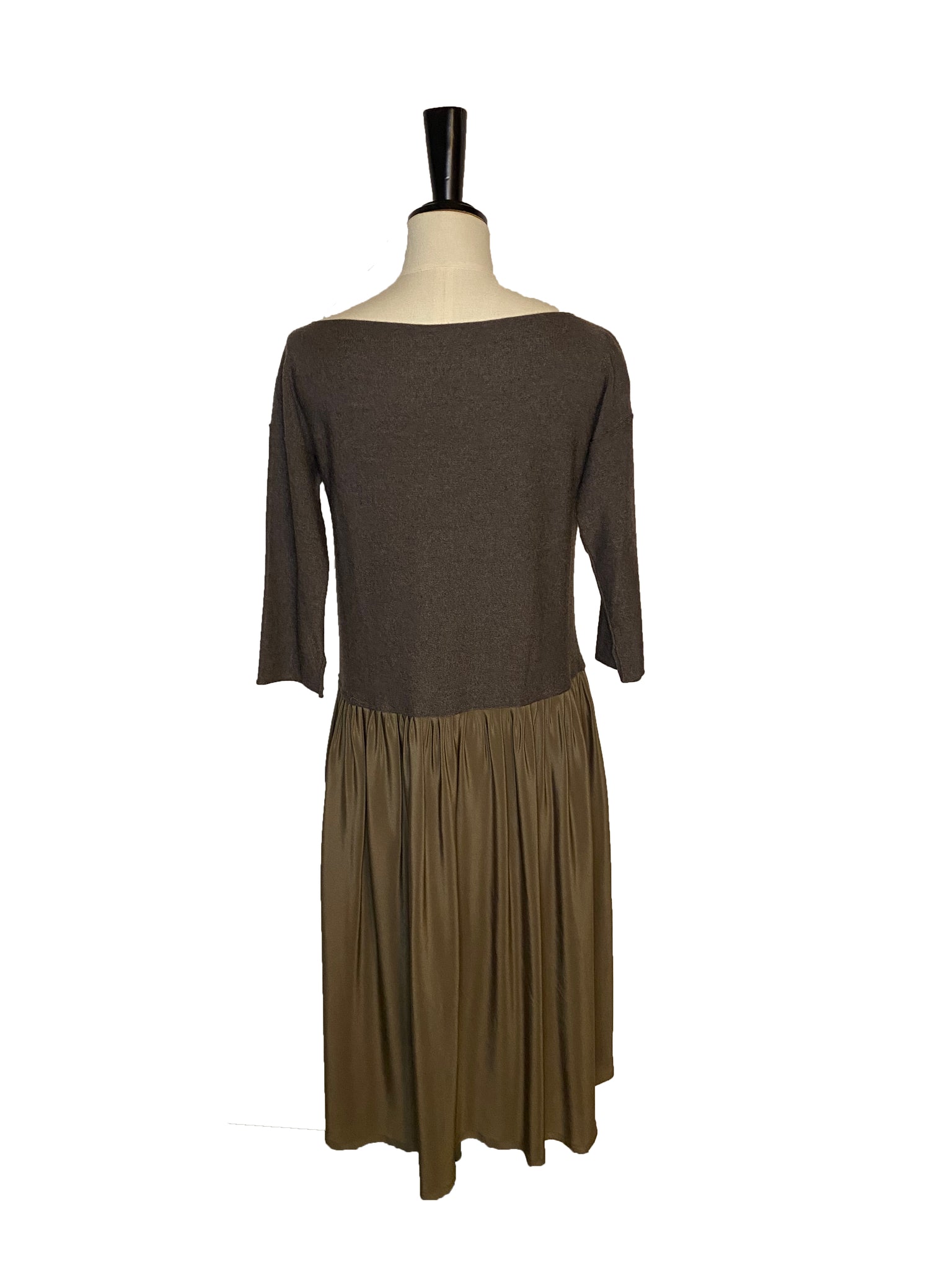 Mole Coloured Dress