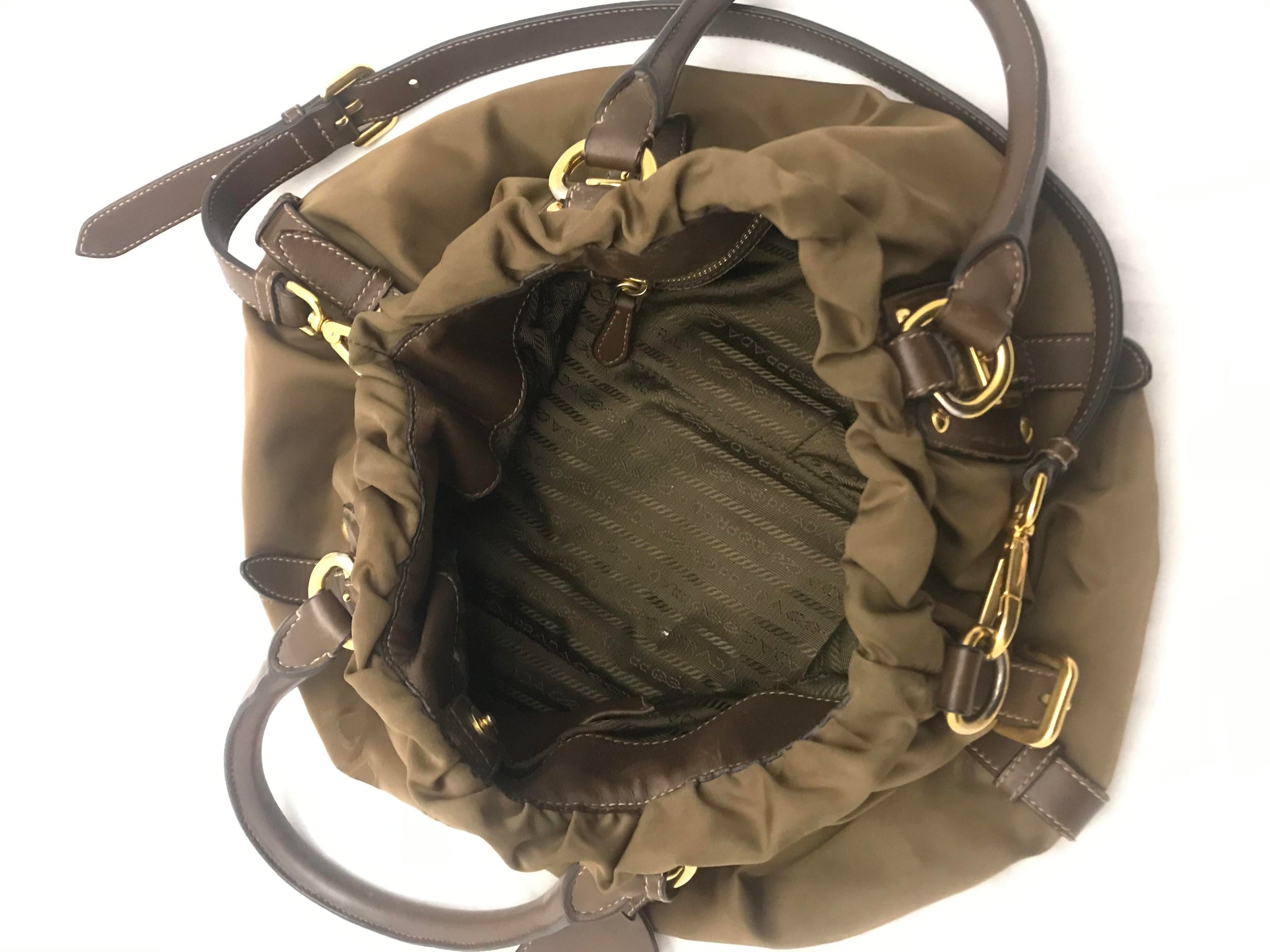 Tessuto Satchel Bag