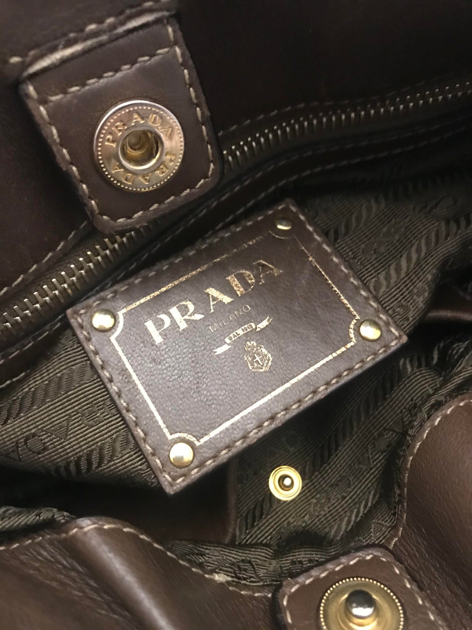 Tessuto Satchel Bag
