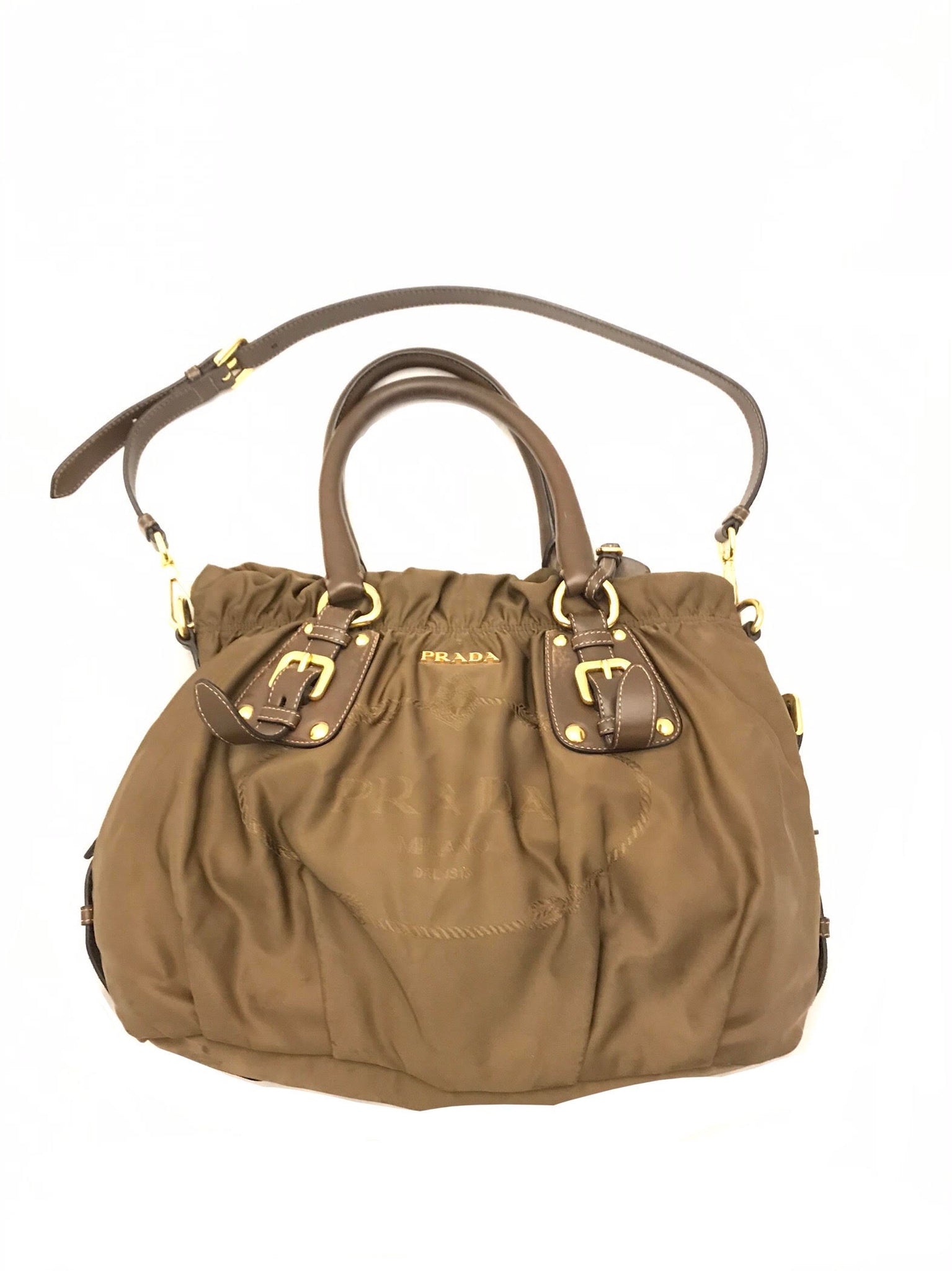 Tessuto Satchel Bag