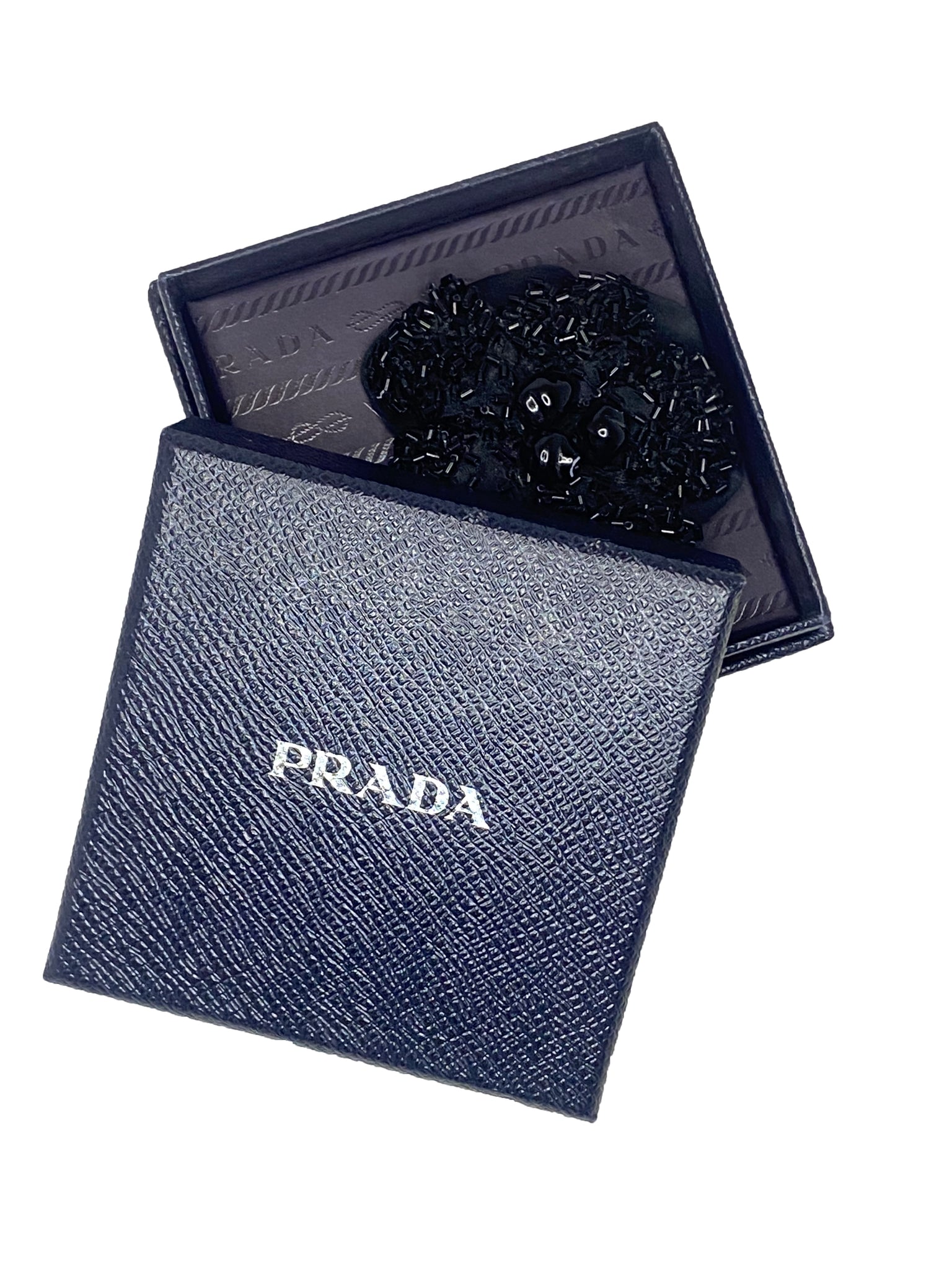 Beaded Flower Brooch