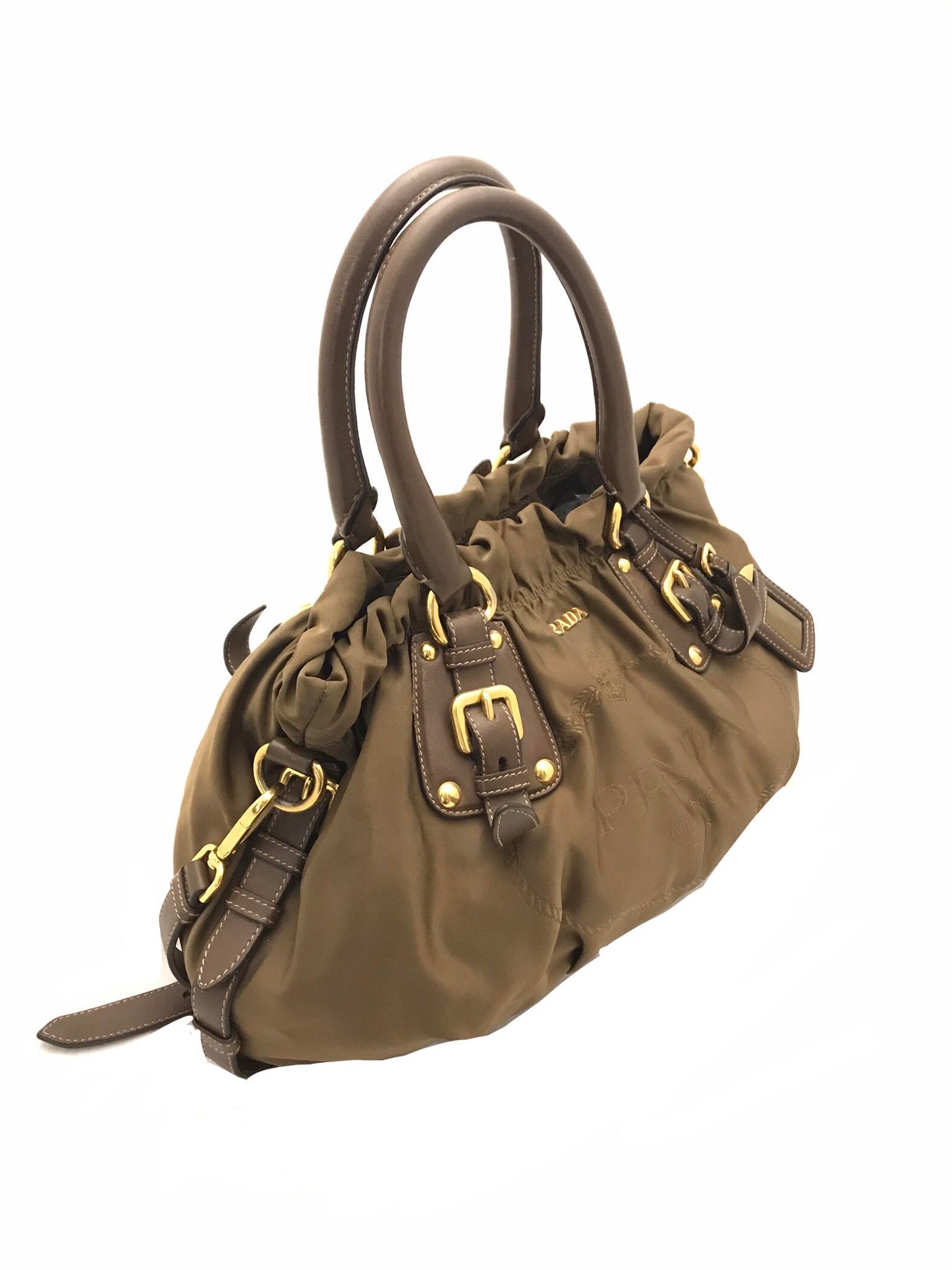 Tessuto Satchel Bag