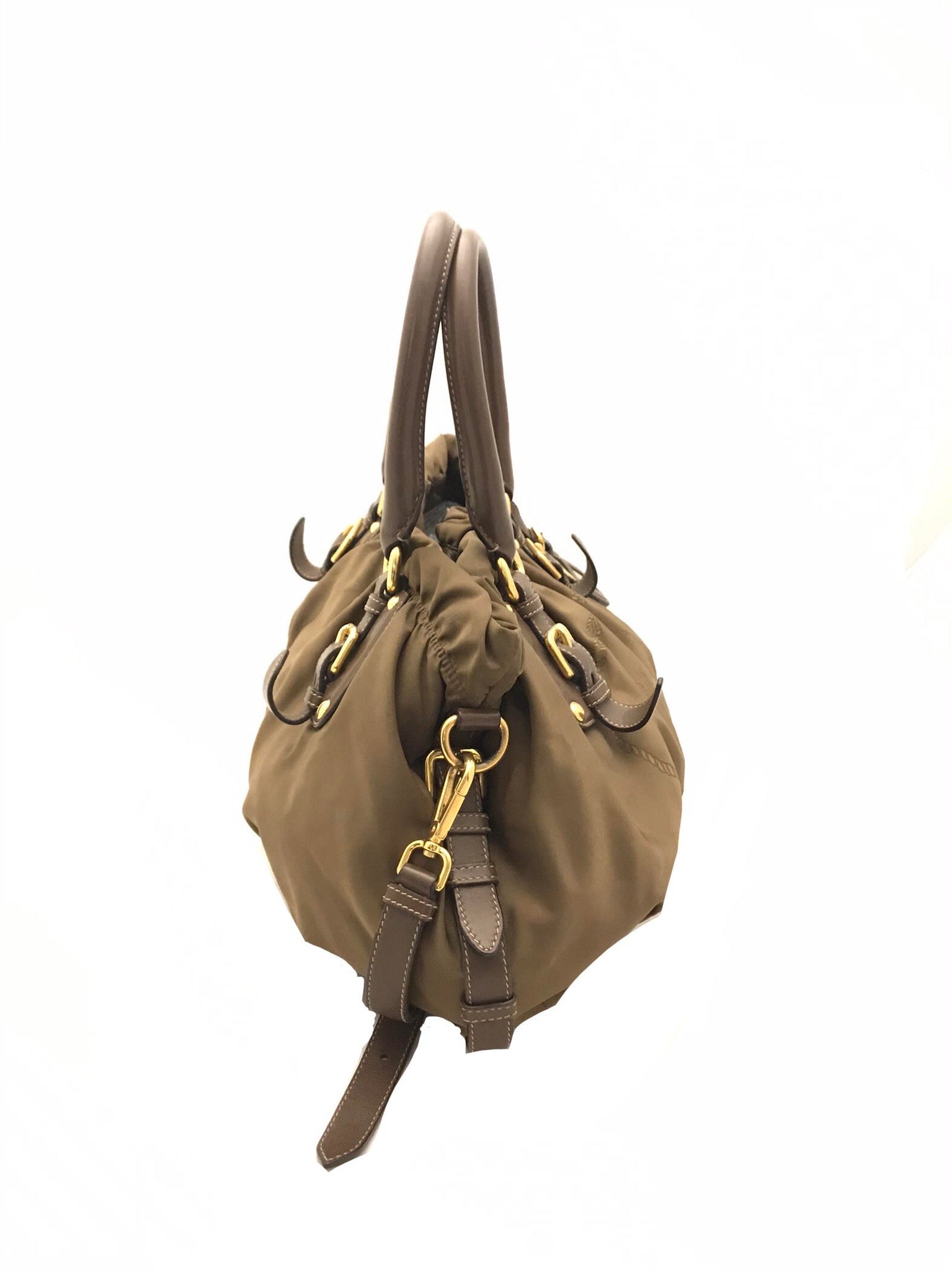Tessuto Satchel Bag
