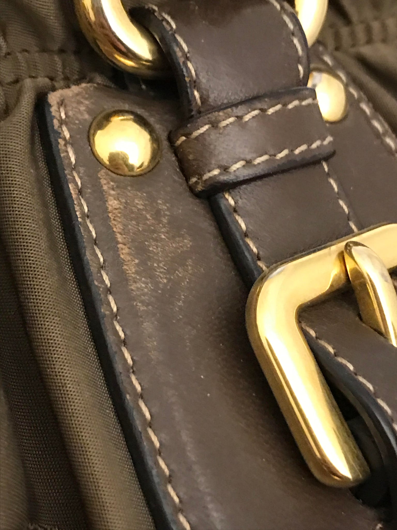 Tessuto Satchel Bag