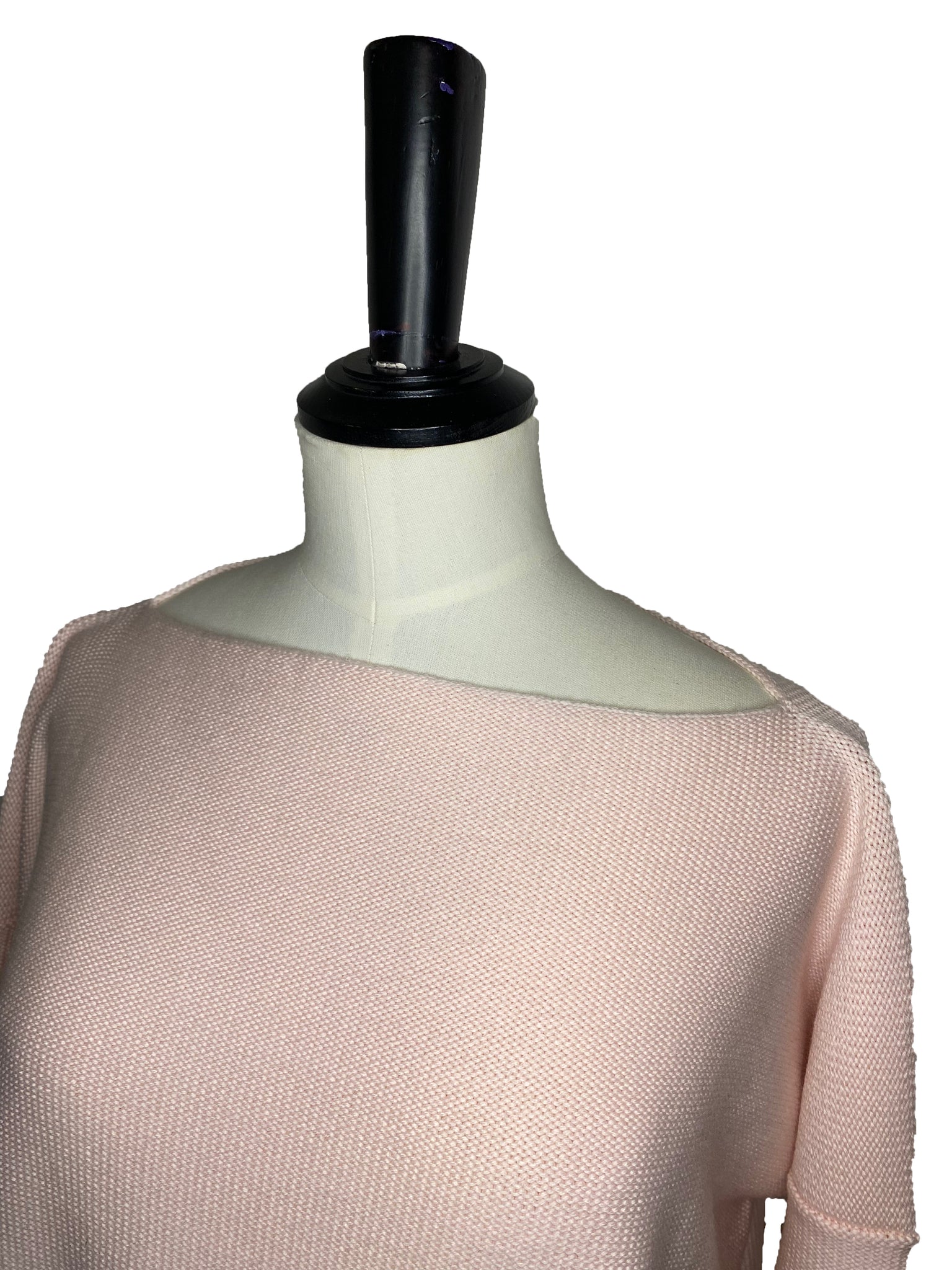 Baby Pink Wool Knit