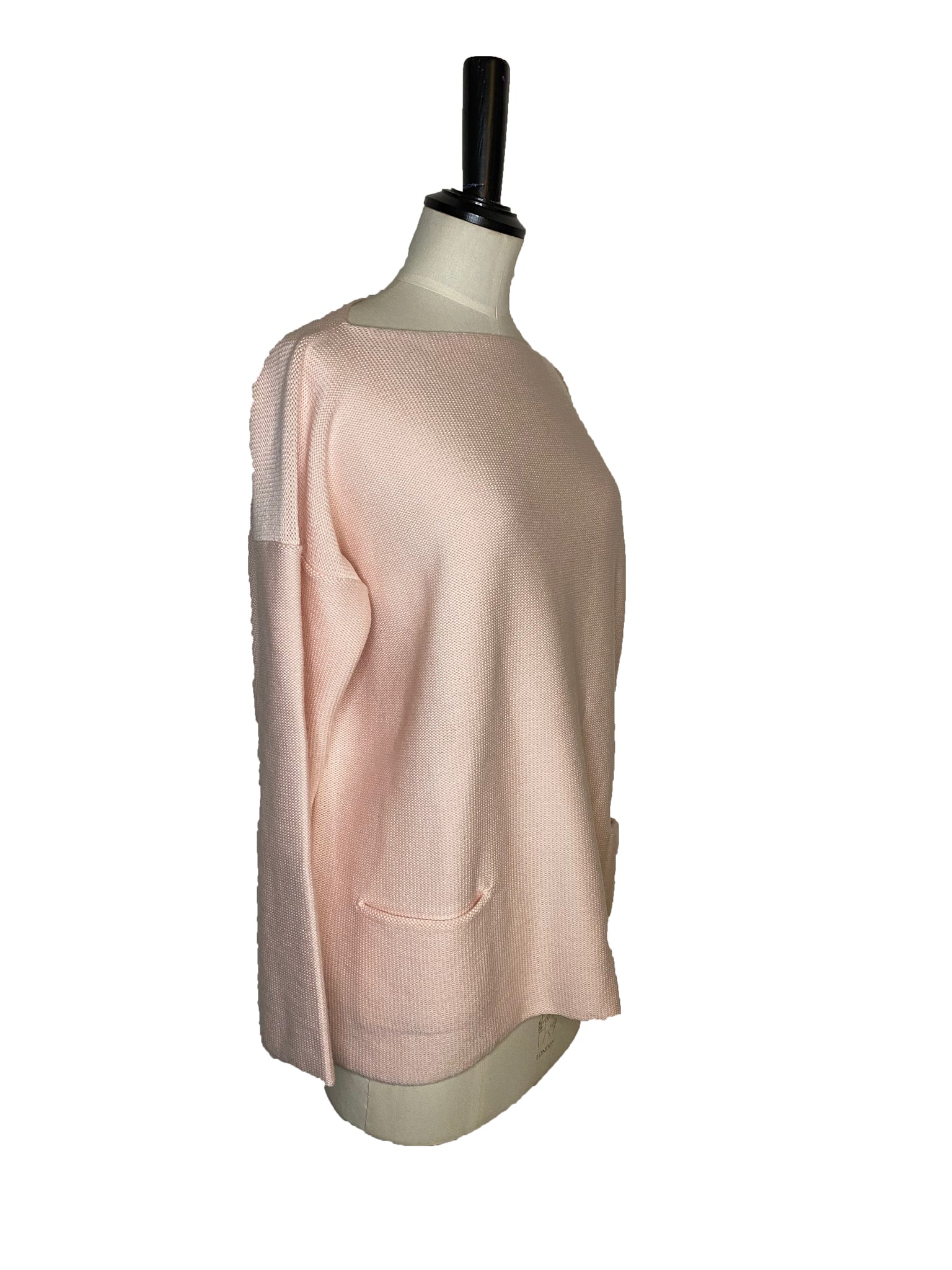 Baby Pink Wool Knit